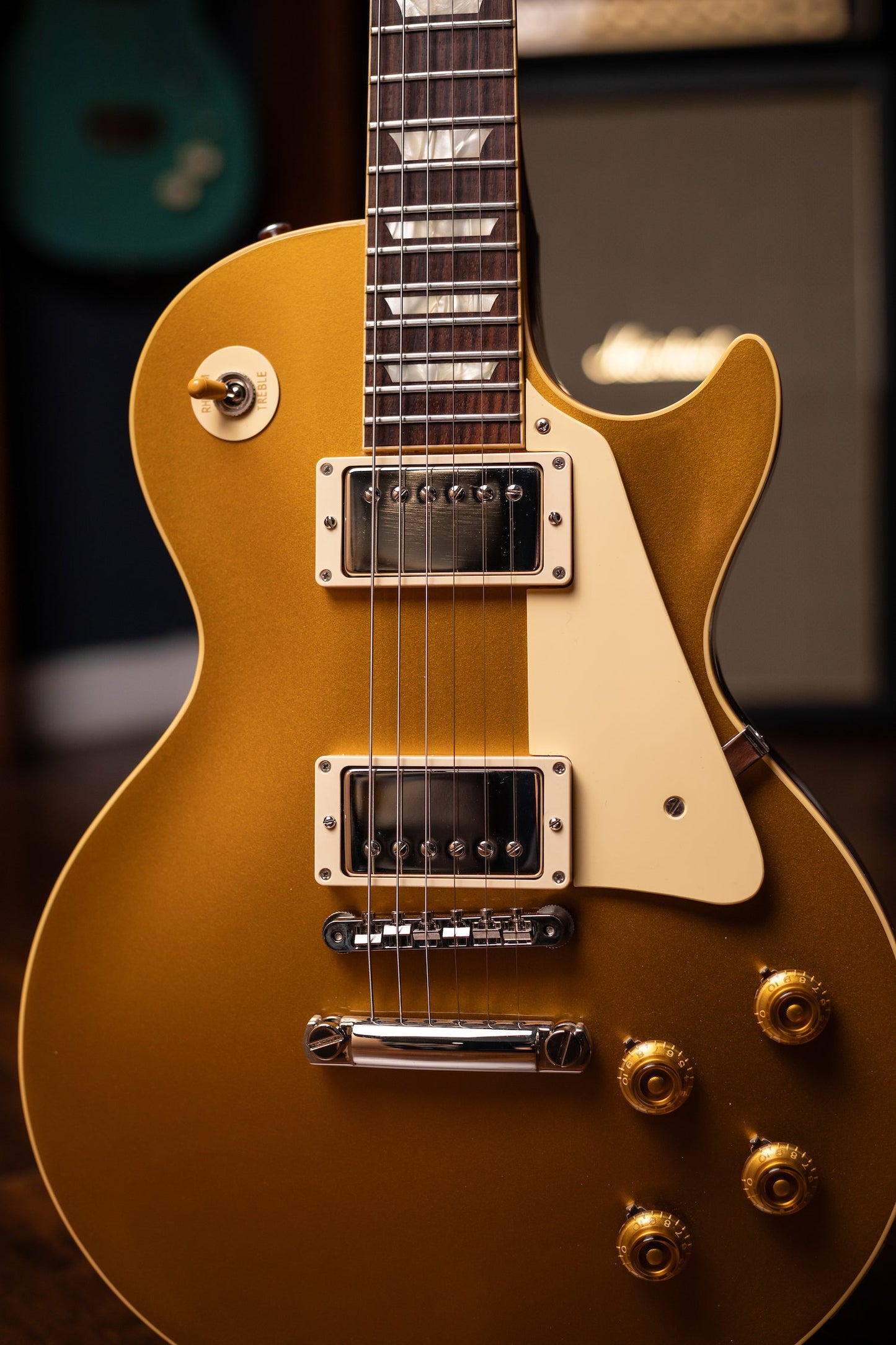 2017 Gibson 1957 Les Paul Reissue Gloss 60th Anniversary Limited Edition 60 Made Electric Guitar - Goldtop