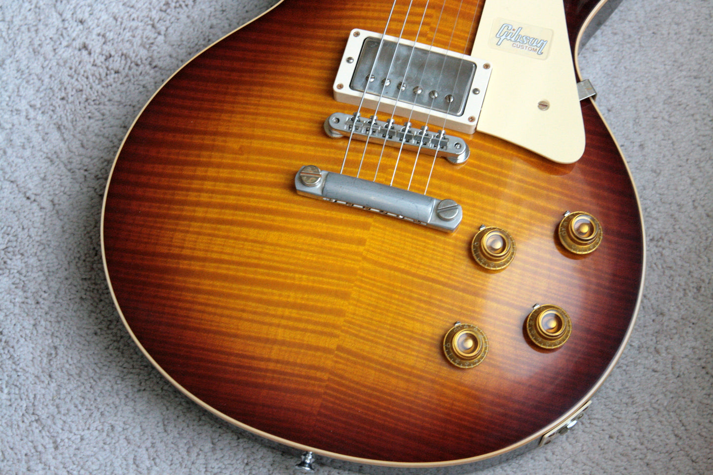 2018 Gibson 1959 Les Paul Historic Reissue! R9 59 BOURBON BURST Custom Shop TH Spec