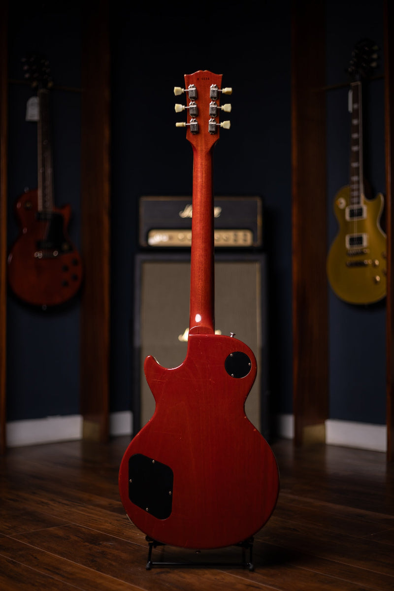 2008 Gibson Custom Shop 1958 Les Paul 50th Anniversary Plain Top Tom Murphy Aged Limited Edition Electric Guitar - Iced Tea Burst
