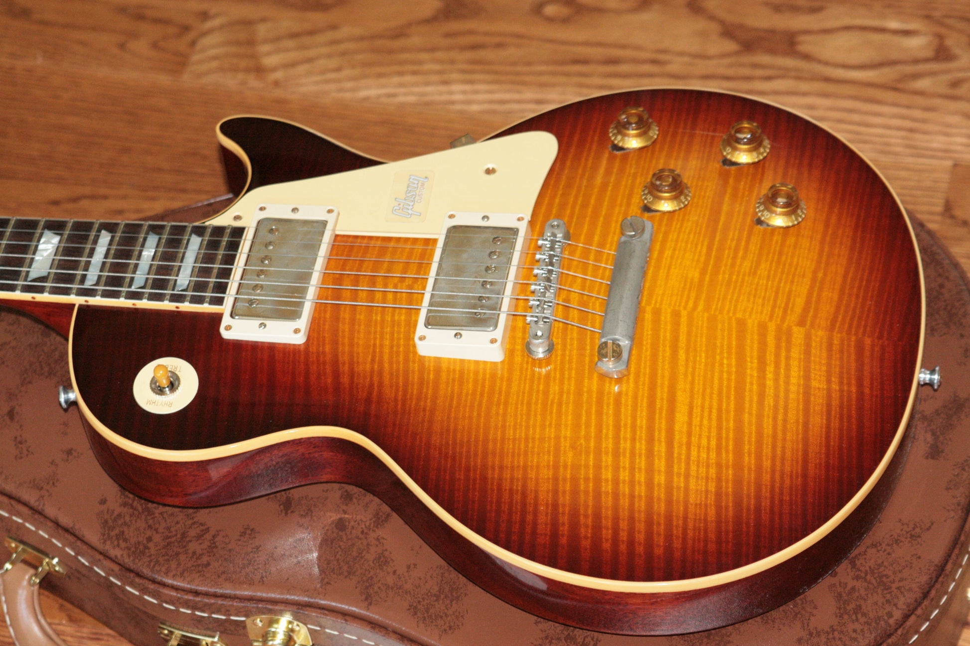 2018 Gibson 1959 Les Paul Historic Reissue! R9 59 BOURBON BURST Custom Shop TH Spec