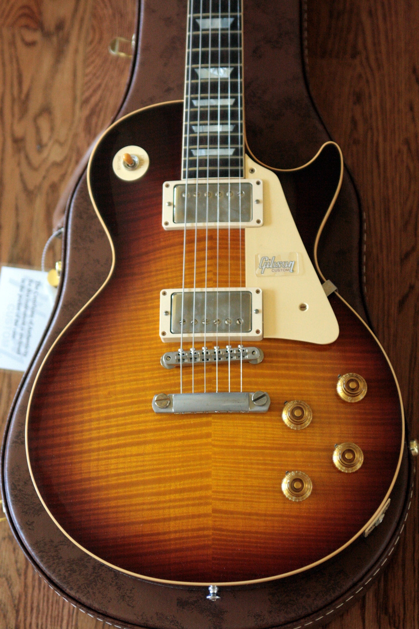 2018 Gibson 1959 Les Paul Historic Reissue! R9 59 BOURBON BURST Custom Shop TH Spec