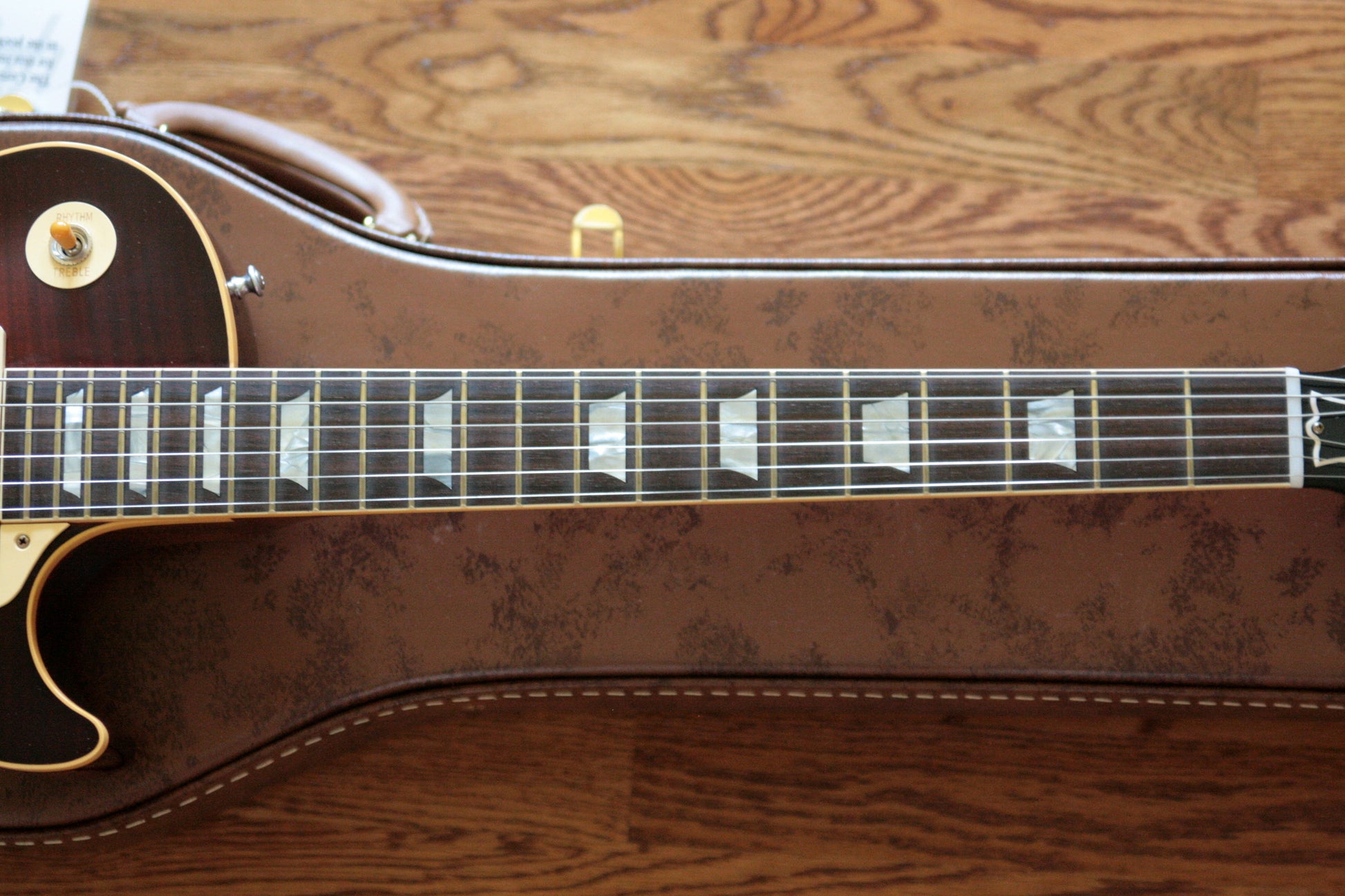 2018 Gibson 1959 Les Paul Historic Reissue! R9 59 BOURBON BURST Custom Shop TH Spec
