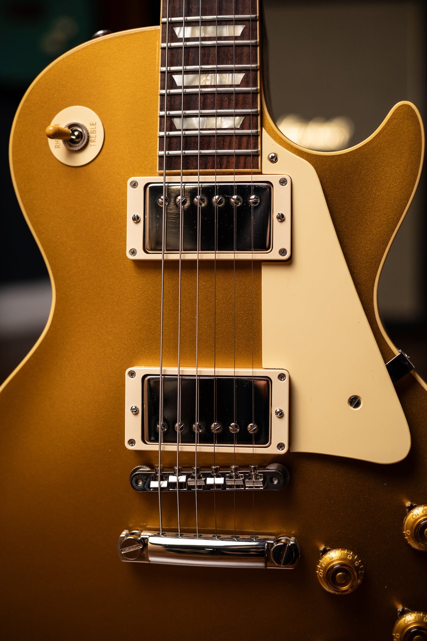 2017 Gibson 1957 Les Paul Reissue Gloss 60th Anniversary Limited Edition 60 Made Electric Guitar - Goldtop