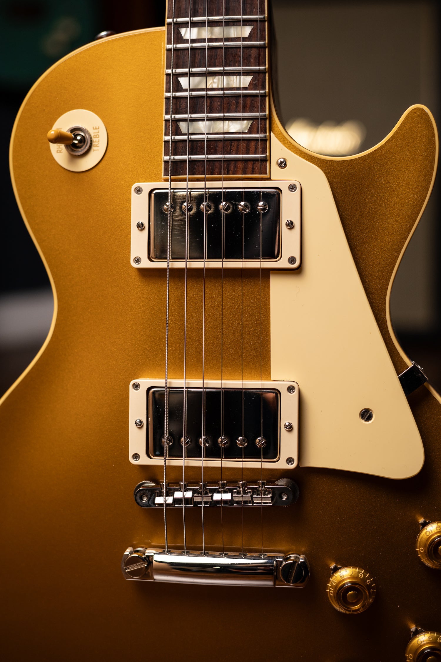 2017 Gibson 1957 Les Paul Reissue Gloss 60th Anniversary Limited Edition 60 Made Electric Guitar - Goldtop