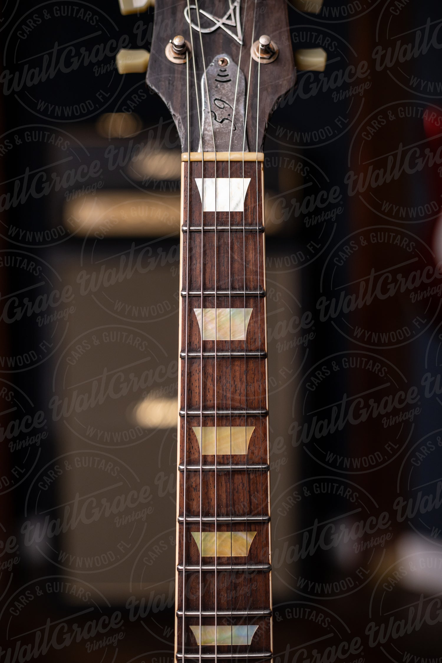 2020 Scala Underdog 5.9 Electric Guitar - Amber Sunburst