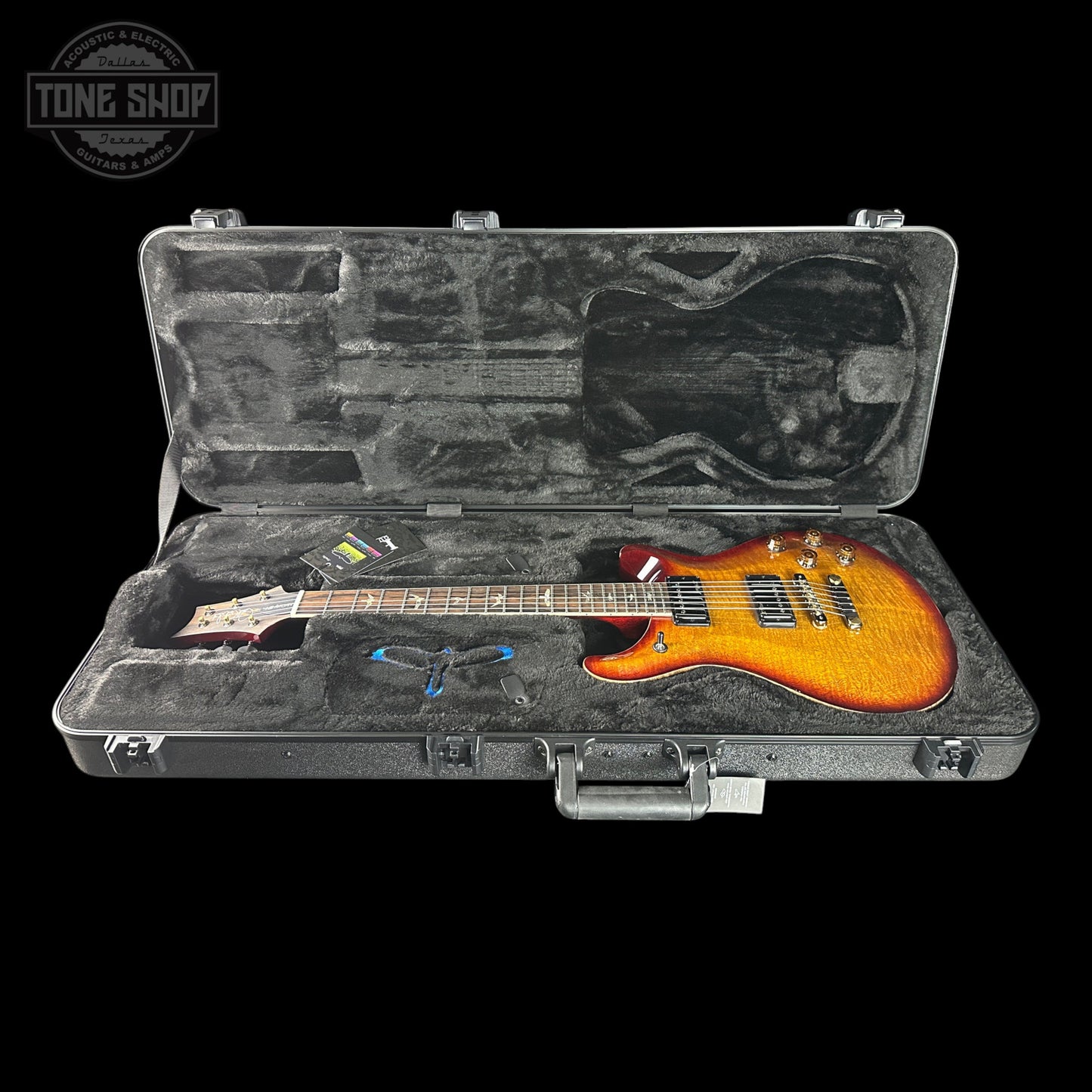 PRS McCarty 594 Mango Limited Solarflare w/case 0425191