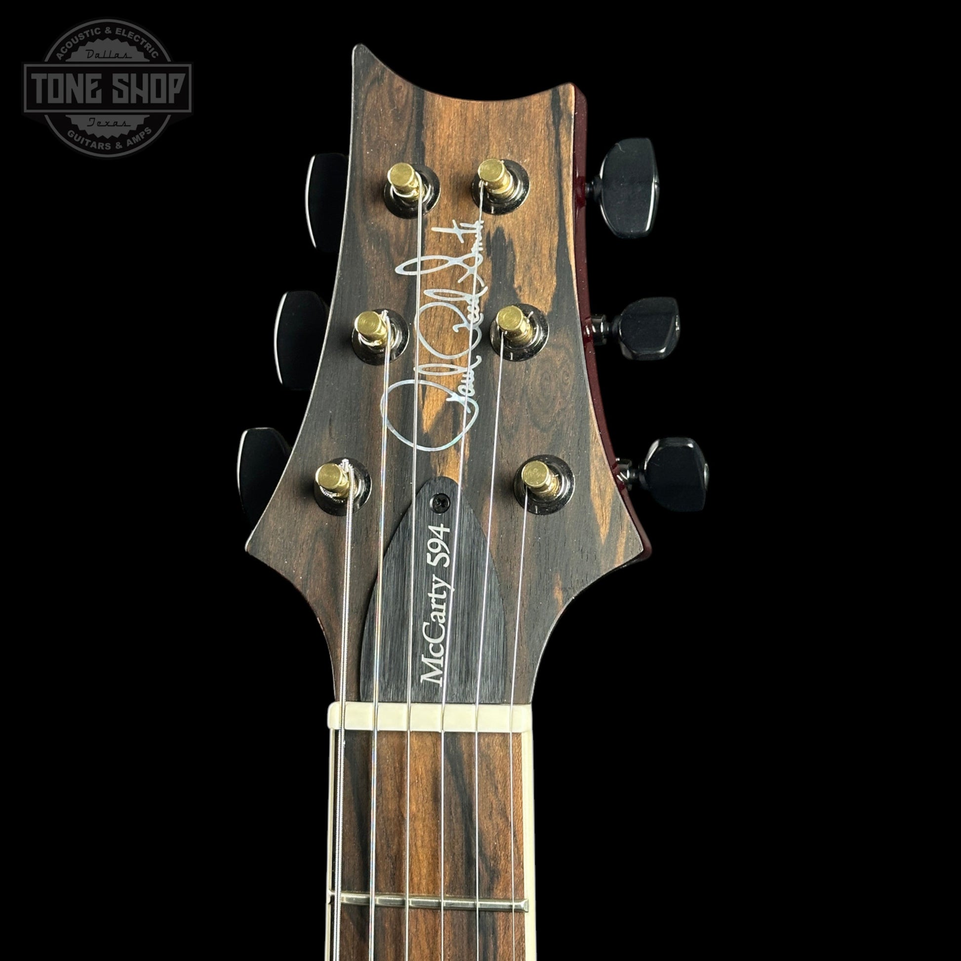 PRS McCarty 594 Mango Limited Solarflare w/case 0425191