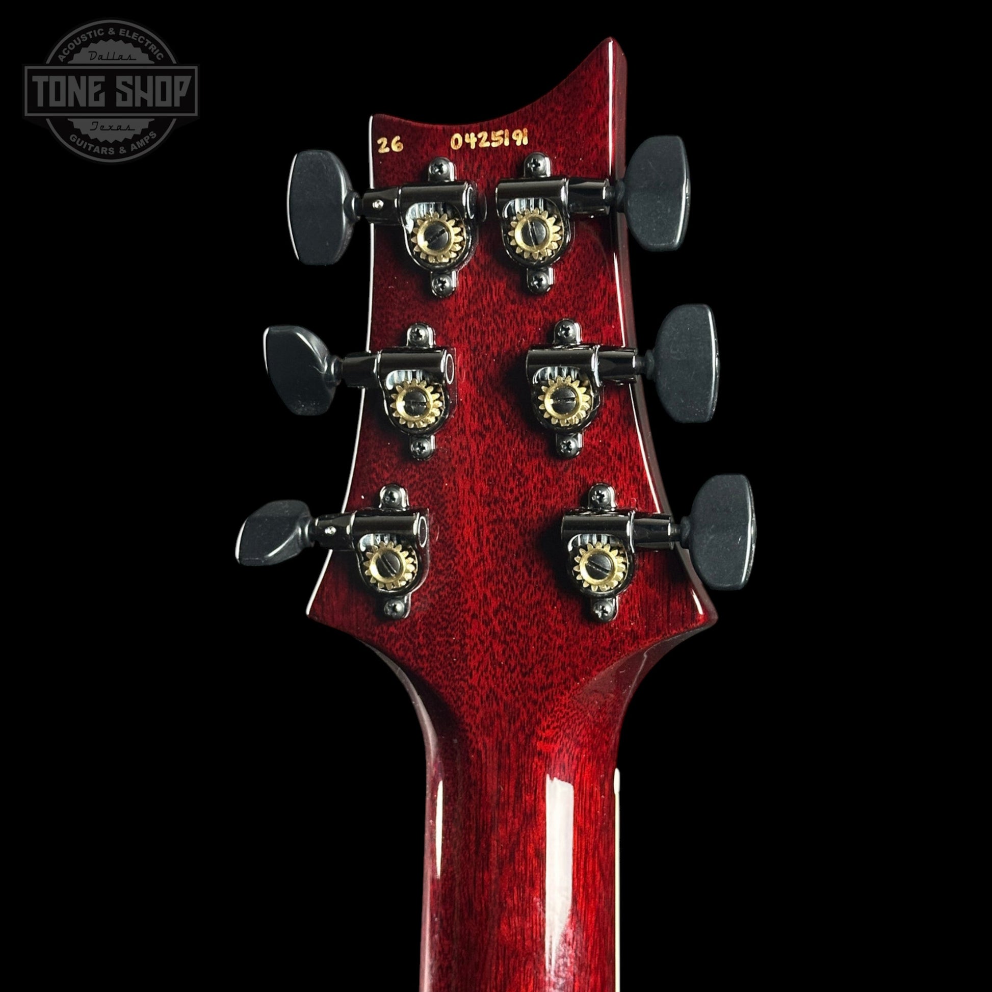 PRS McCarty 594 Mango Limited Solarflare w/case 0425191