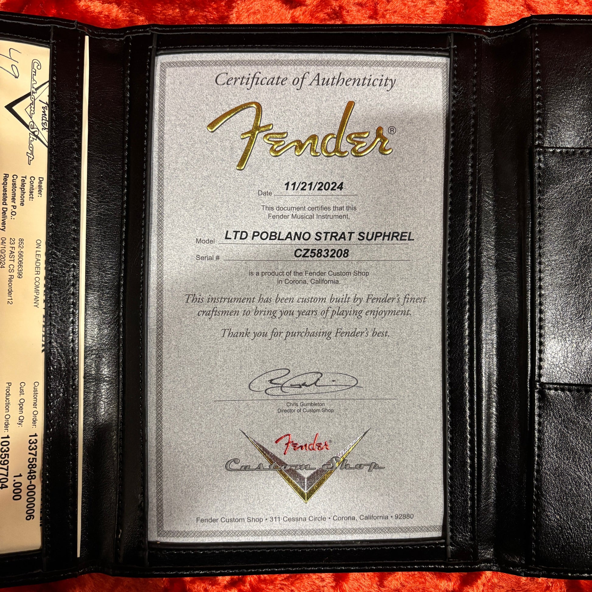 Fender Custom Shop Limited Poblano Stratocaster Super Heavy Relic - Aged Black