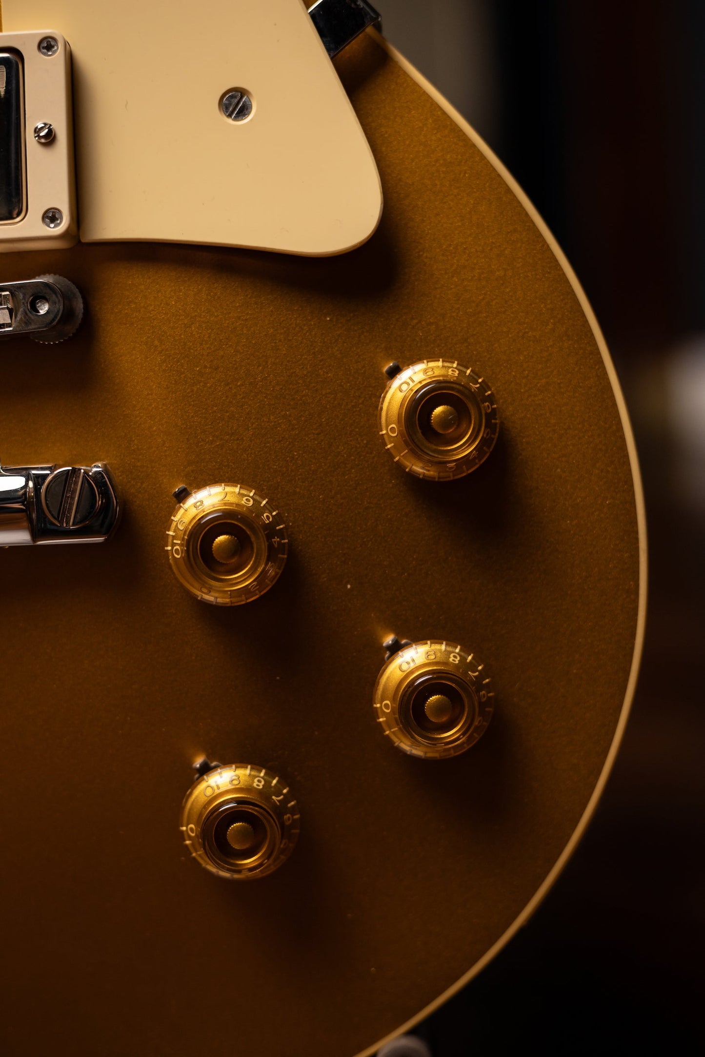2017 Gibson 1957 Les Paul Reissue Gloss 60th Anniversary Limited Edition 60 Made Electric Guitar - Goldtop