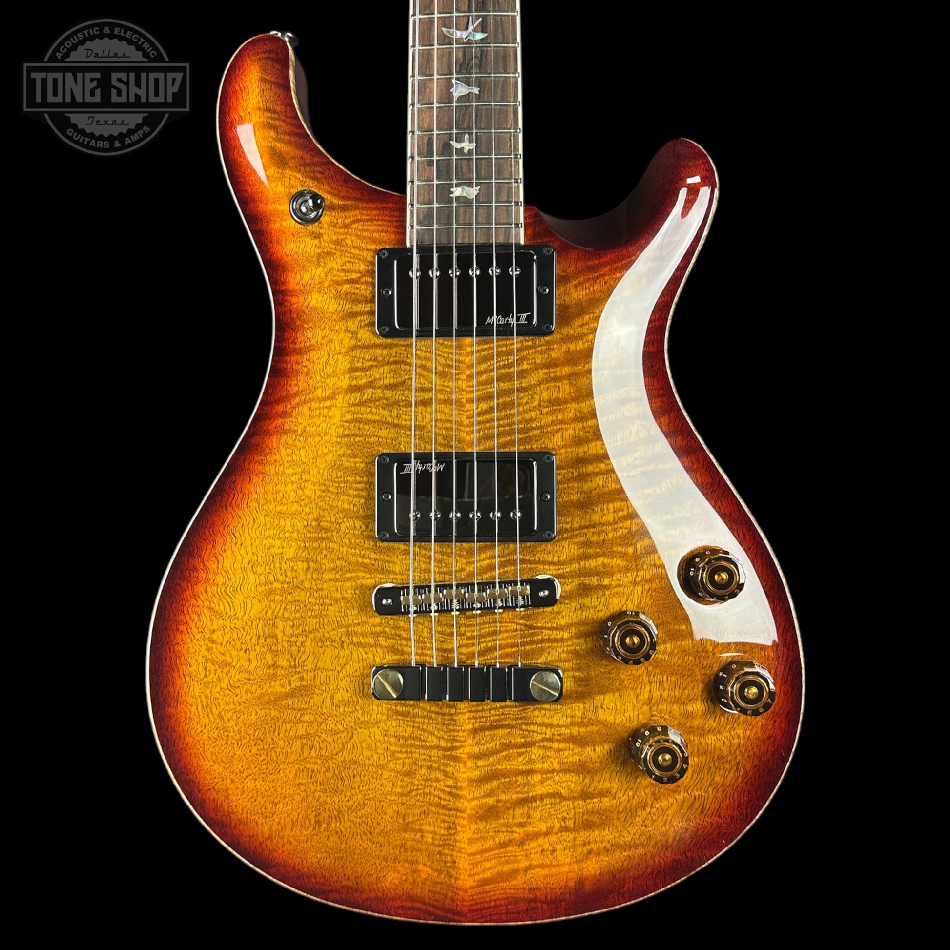 PRS McCarty 594 Mango Limited Solarflare w/case 0425191