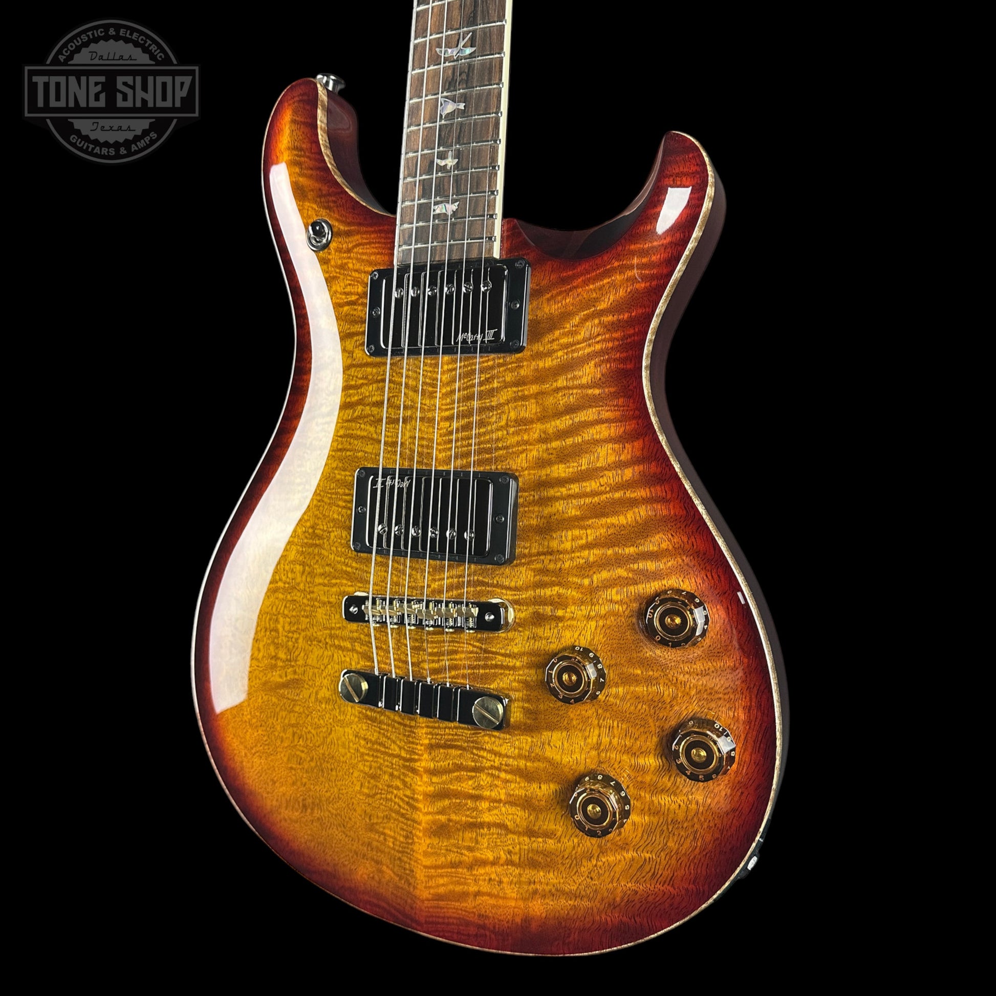 PRS McCarty 594 Mango Limited Solarflare w/case 0425191