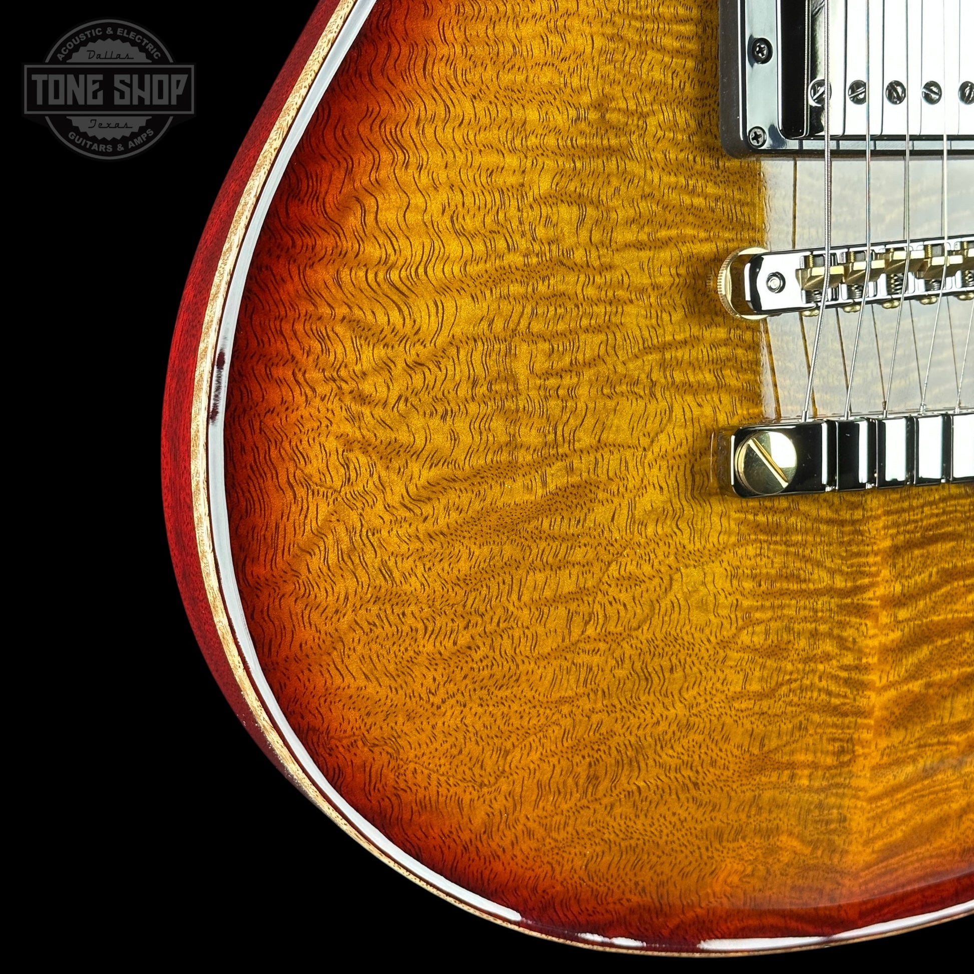 PRS McCarty 594 Mango Limited Solarflare w/case 0425191