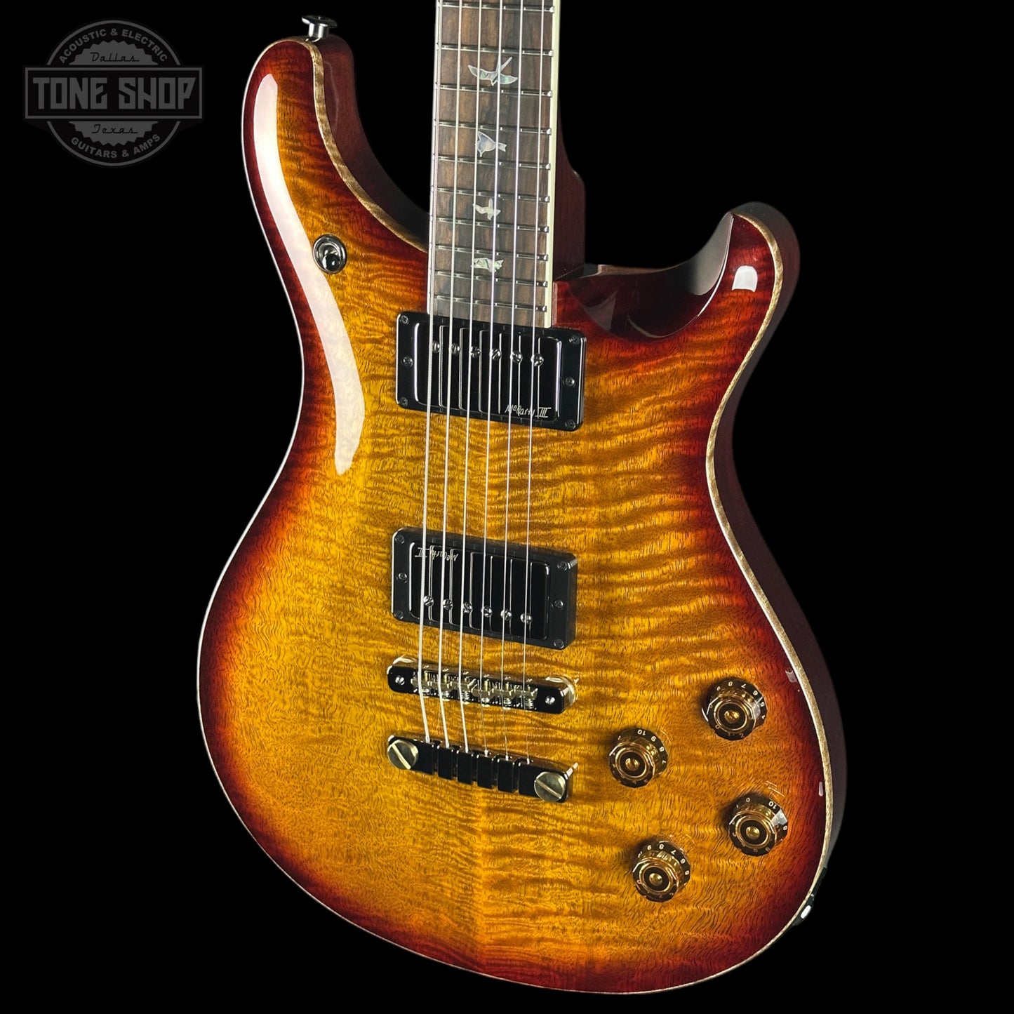 PRS McCarty 594 Mango Limited Solarflare w/case 0425191