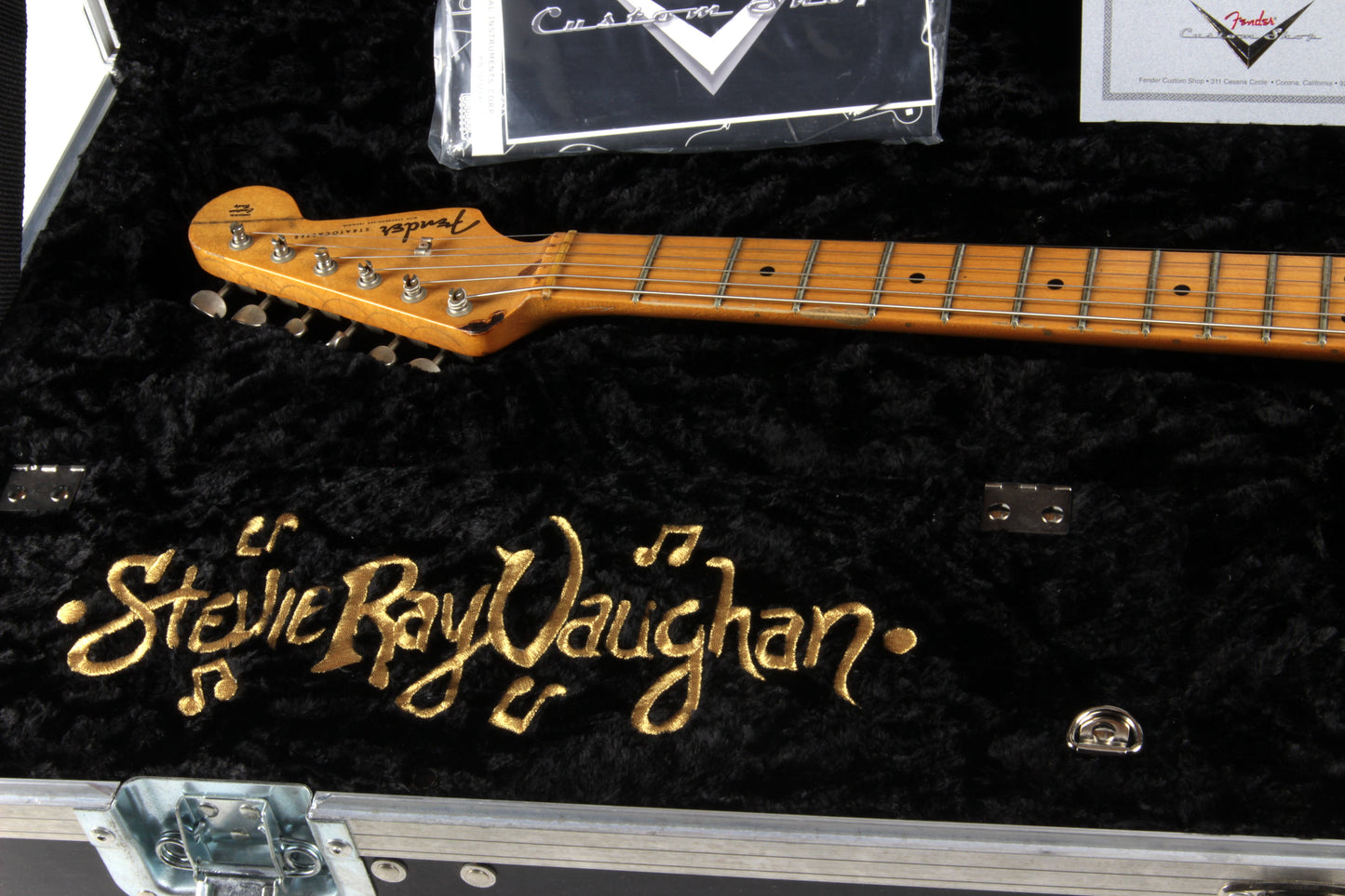 Fender Custom Shop MASTERBUILT Stevie Ray Vaughan LENNY Stratocaster SRV Tribute Strat
