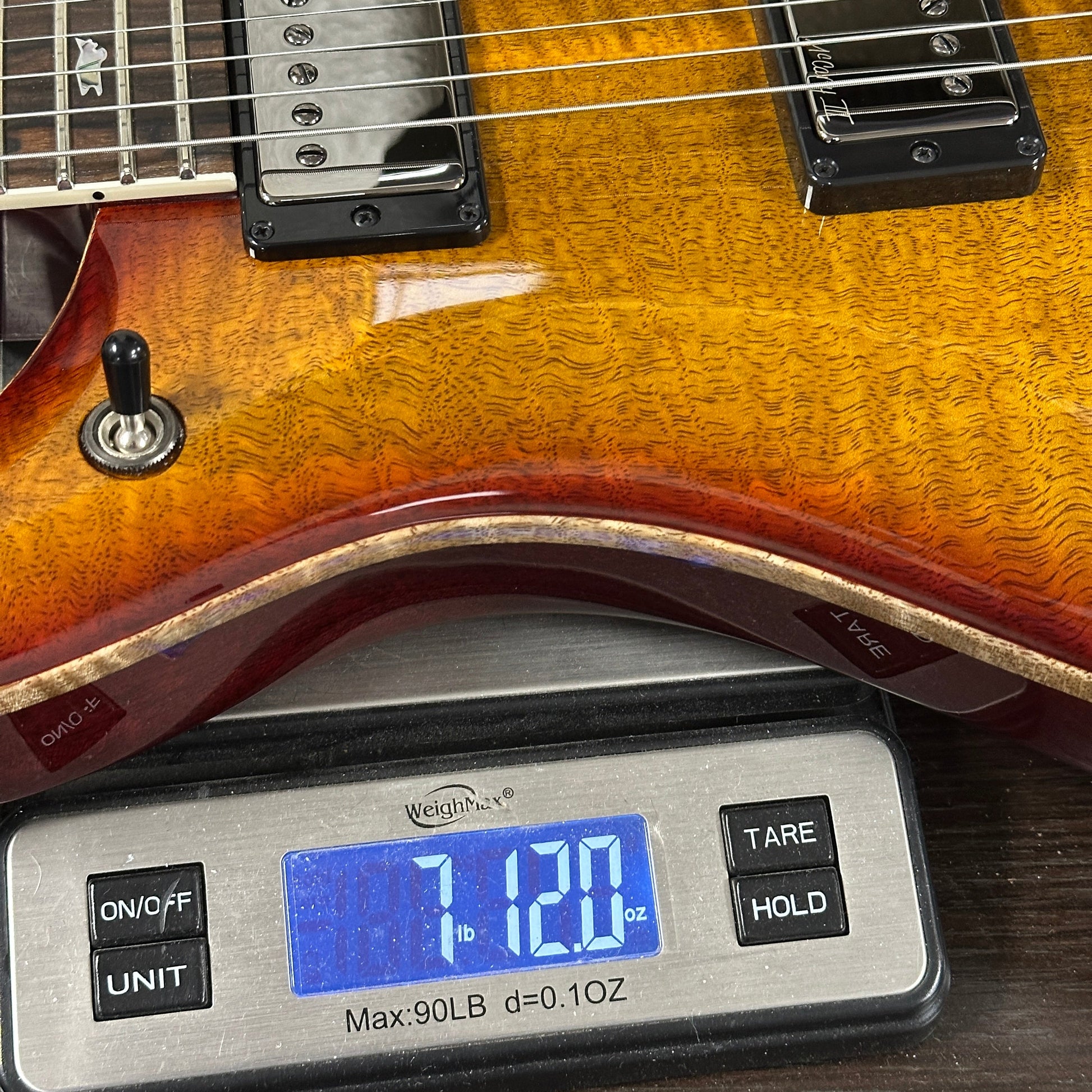 PRS McCarty 594 Mango Limited Solarflare w/case 0425191