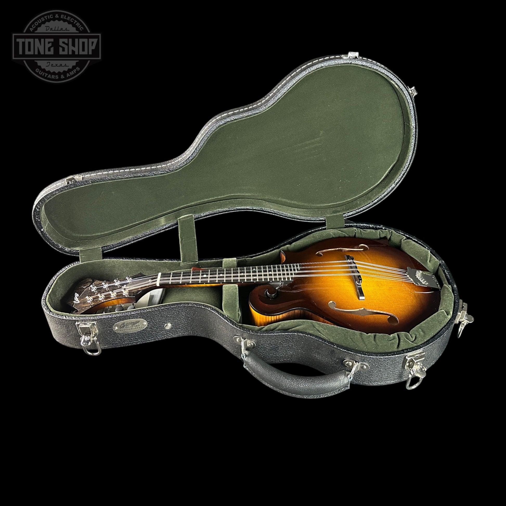 Collings MF Mandolin Gloss Top Sunburst w/Case F2396