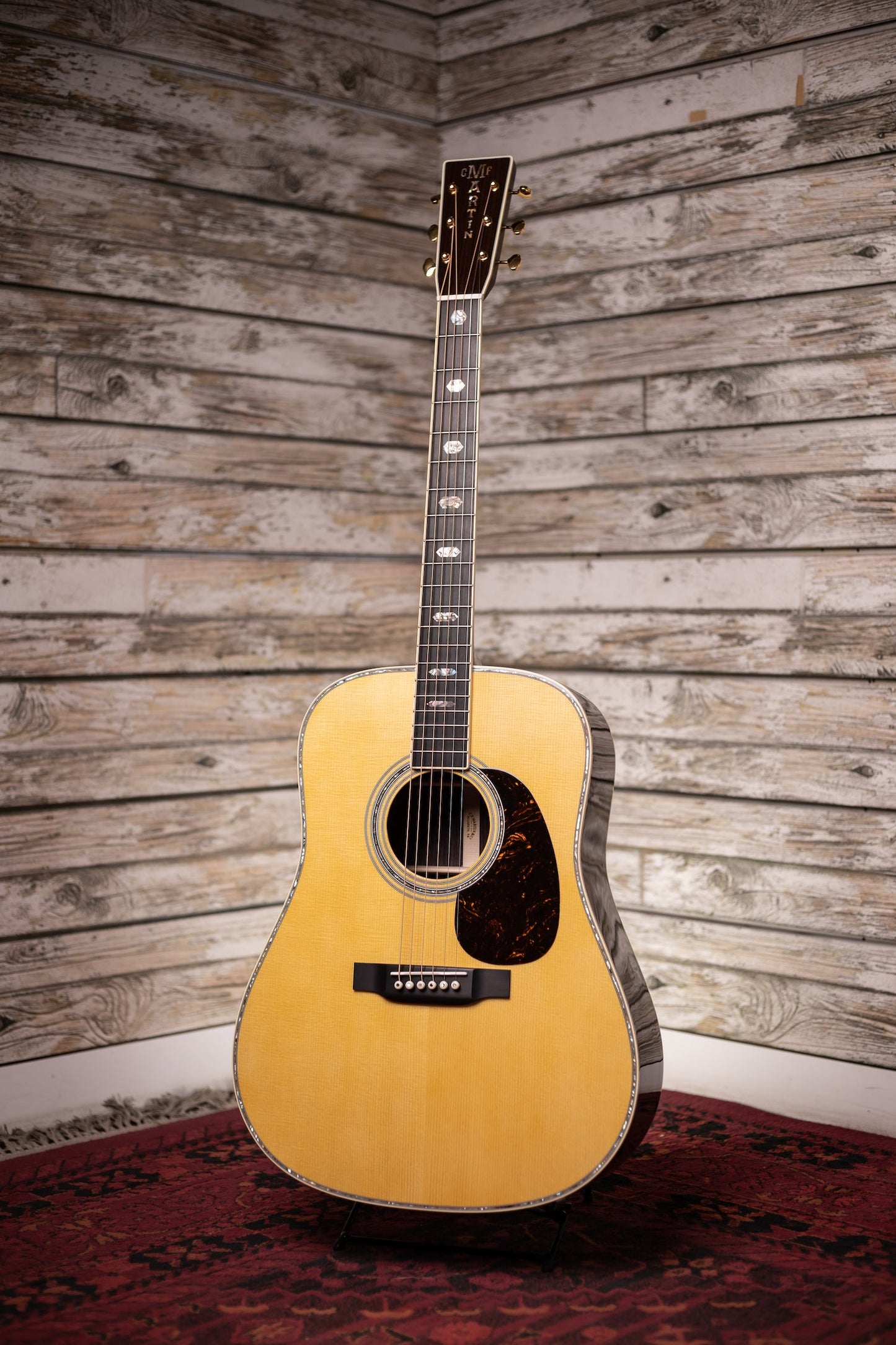 Martin D-41 Acoustic Guitar - Natural