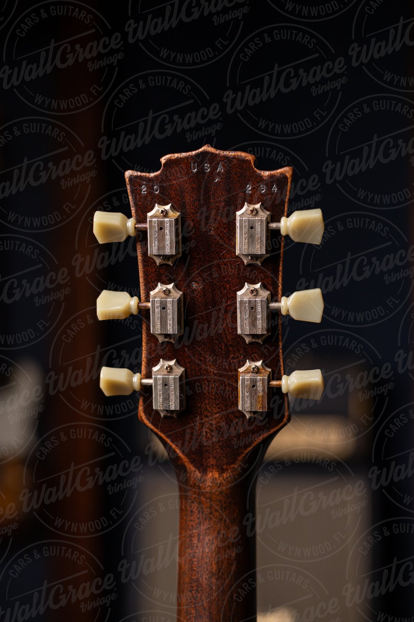 2020 Scala Underdog 5.9 Electric Guitar - Amber Sunburst