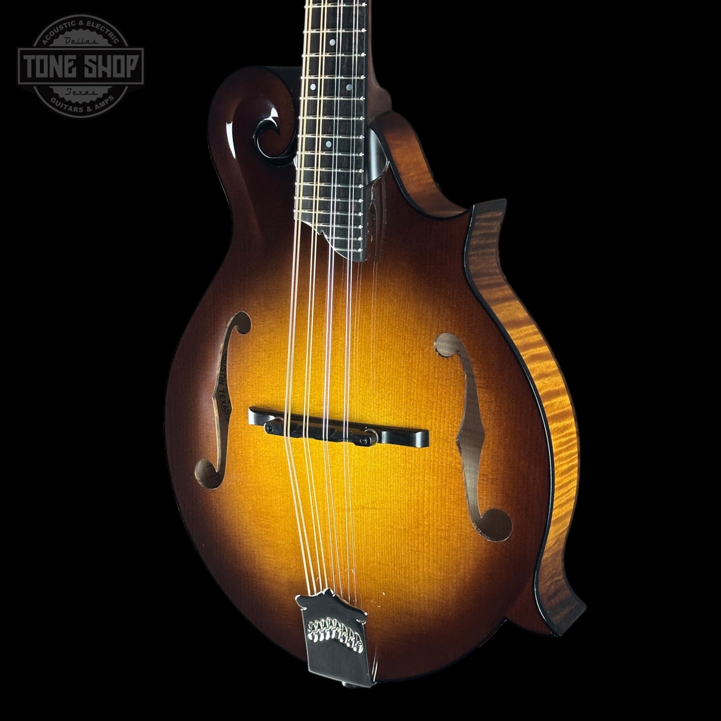 Collings MF Mandolin Gloss Top Sunburst w/Case F2396