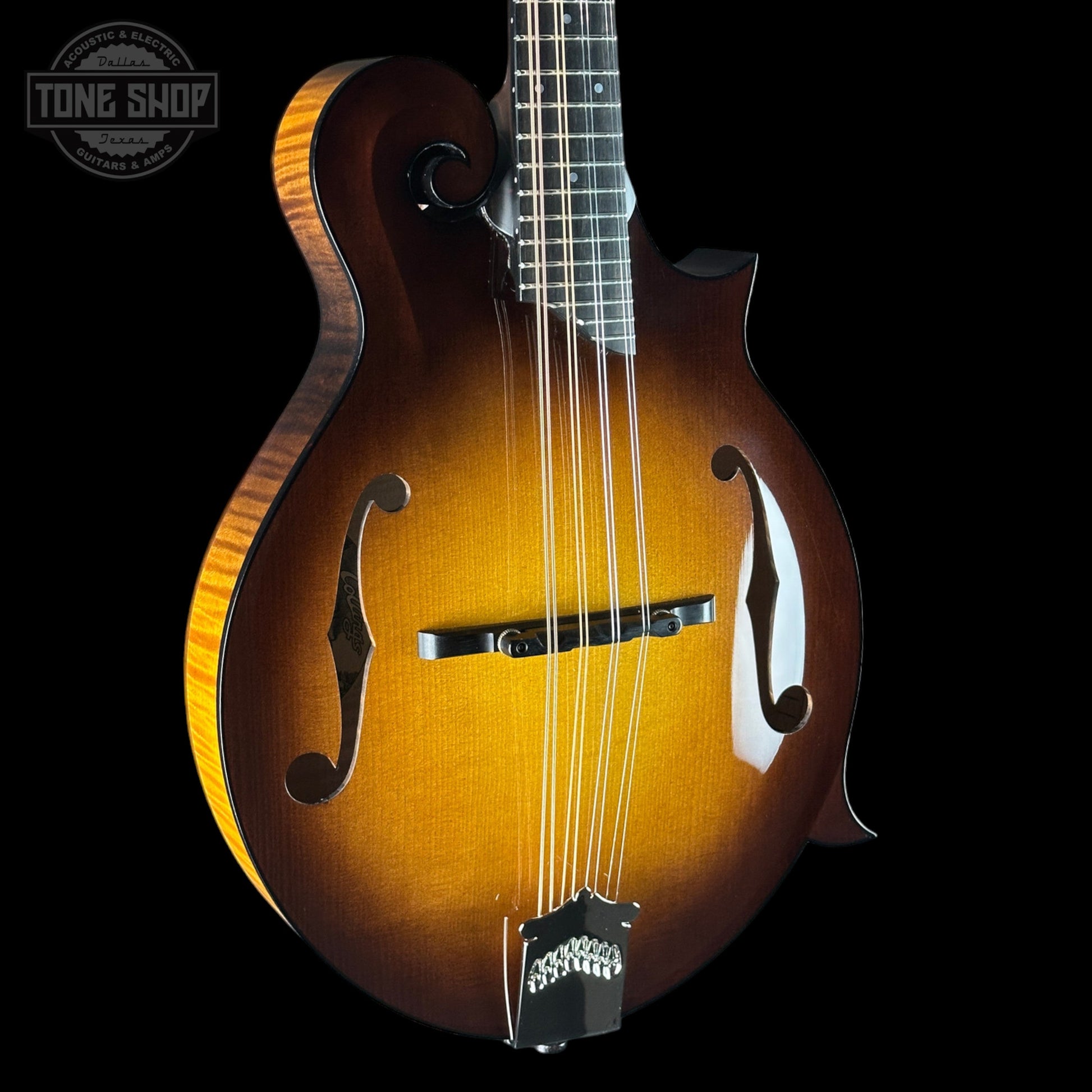 Collings MF Mandolin Gloss Top Sunburst w/Case F2396