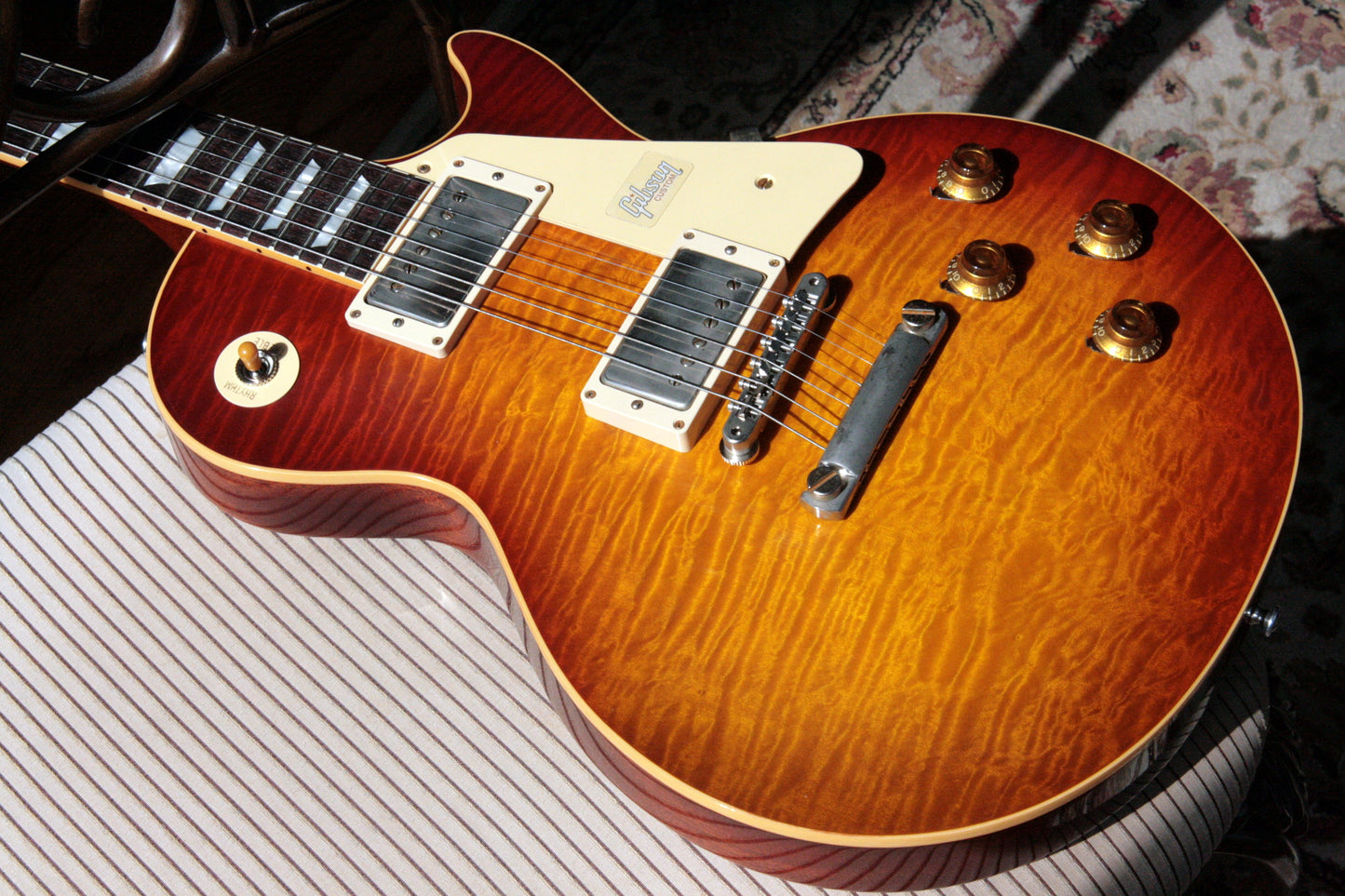 2018 Gibson 1959 Les Paul Historic Reissue! R9 59 RED PINE BURST Custom Shop TH Spec
