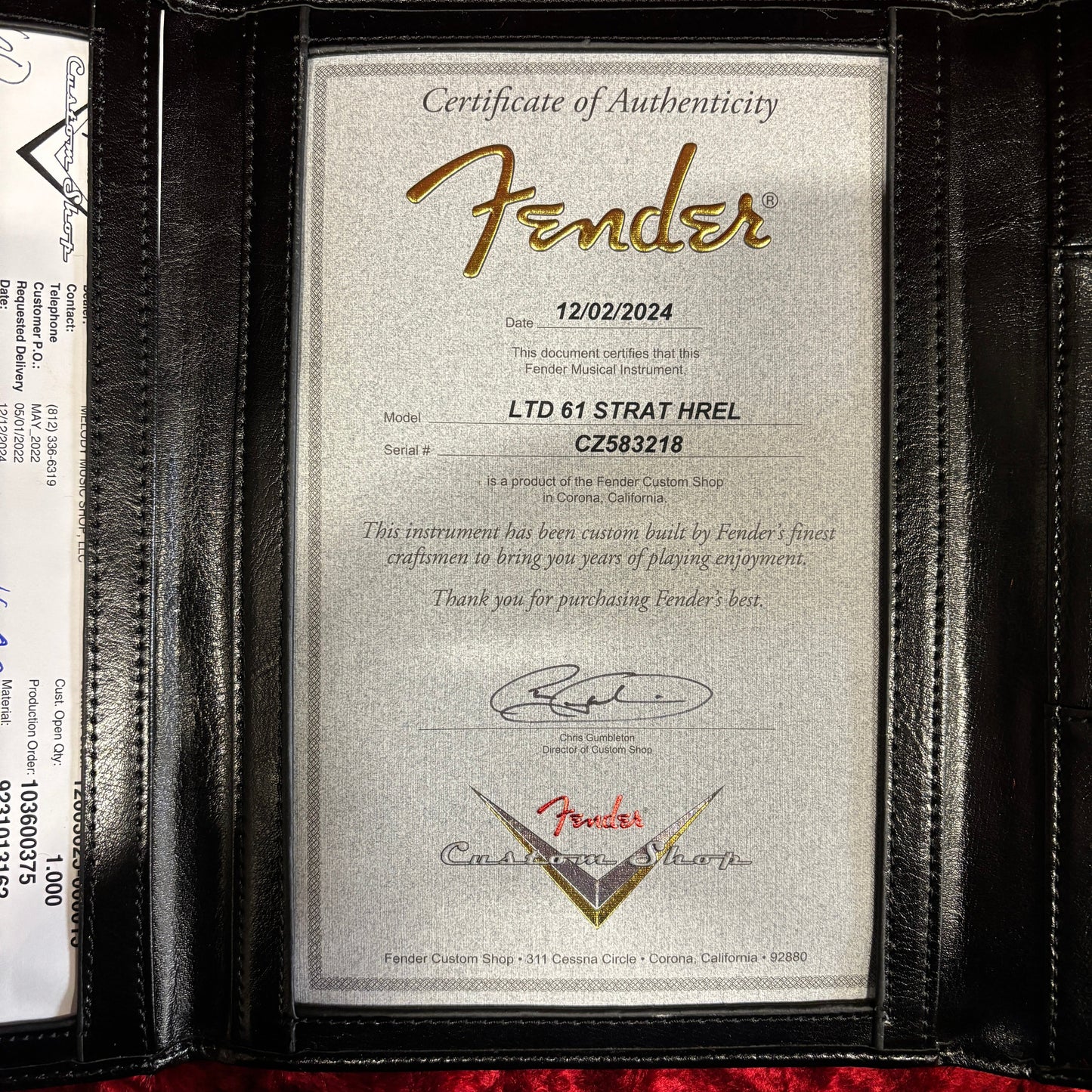 Fender Custom Shop Limited 1961 Stratocaster Heavy Relic - Aged Black Over 3 Color Sunburst