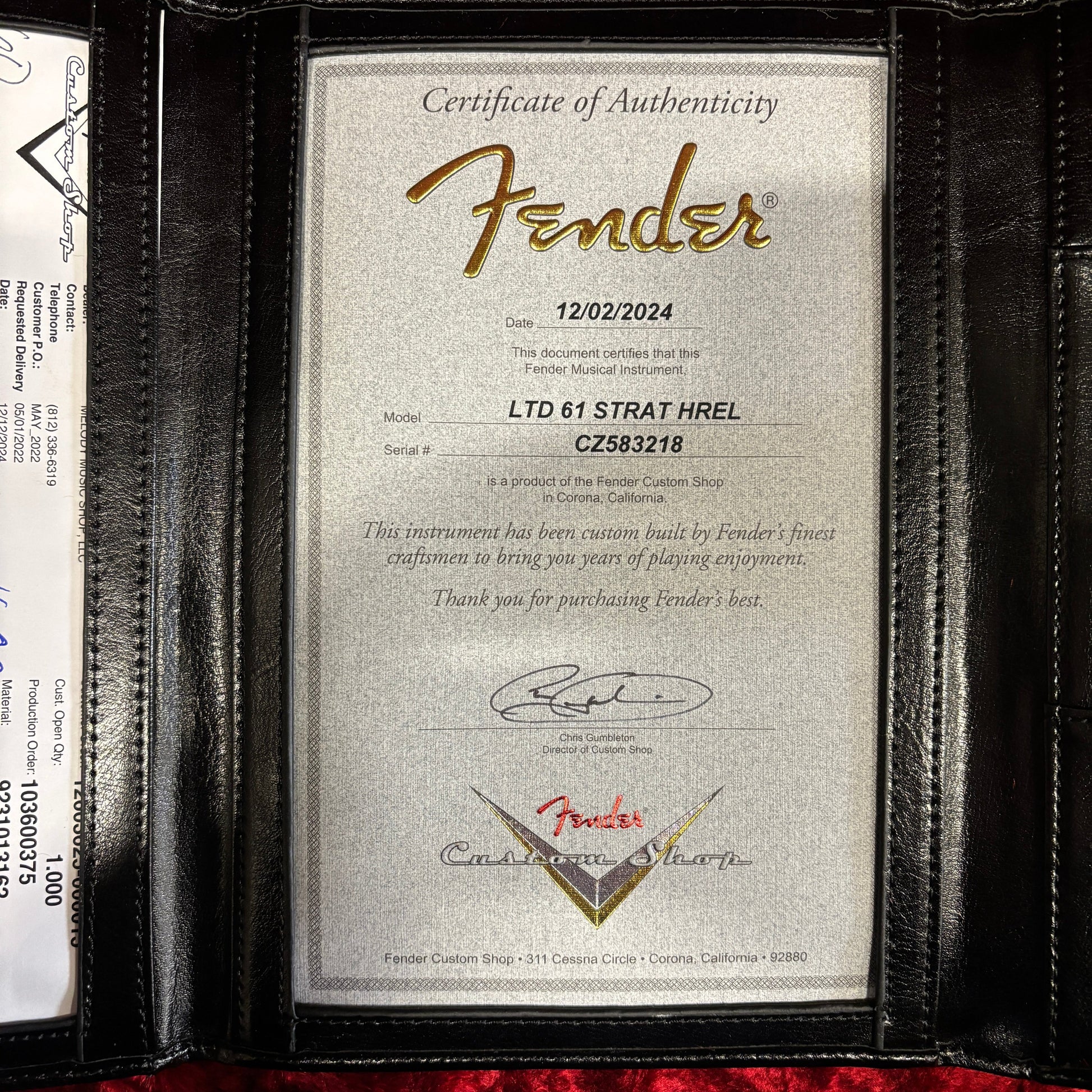 Fender Custom Shop Limited 1961 Stratocaster Heavy Relic - Aged Black Over 3 Color Sunburst