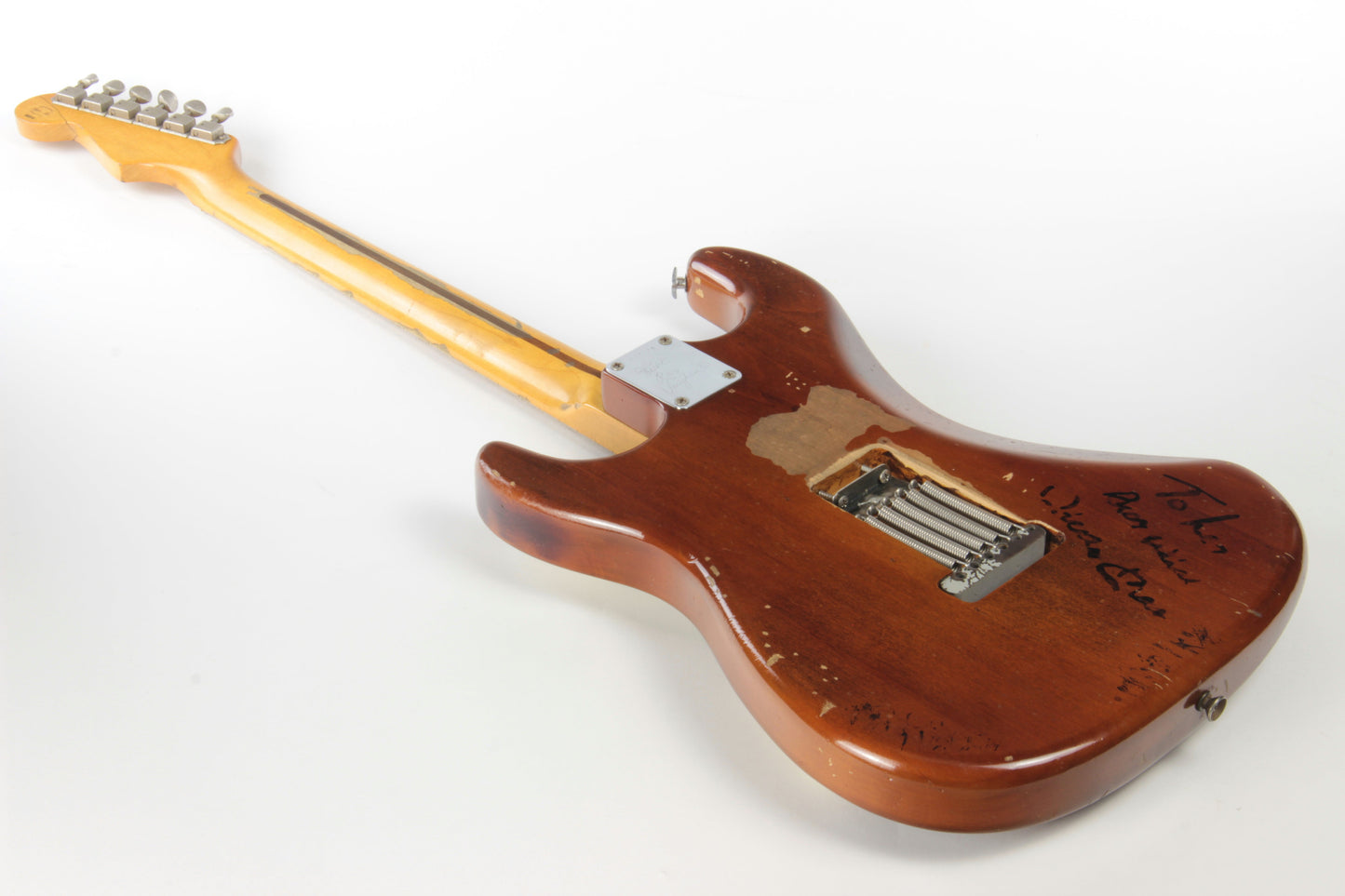 Fender Custom Shop MASTERBUILT Stevie Ray Vaughan LENNY Stratocaster SRV Tribute Strat