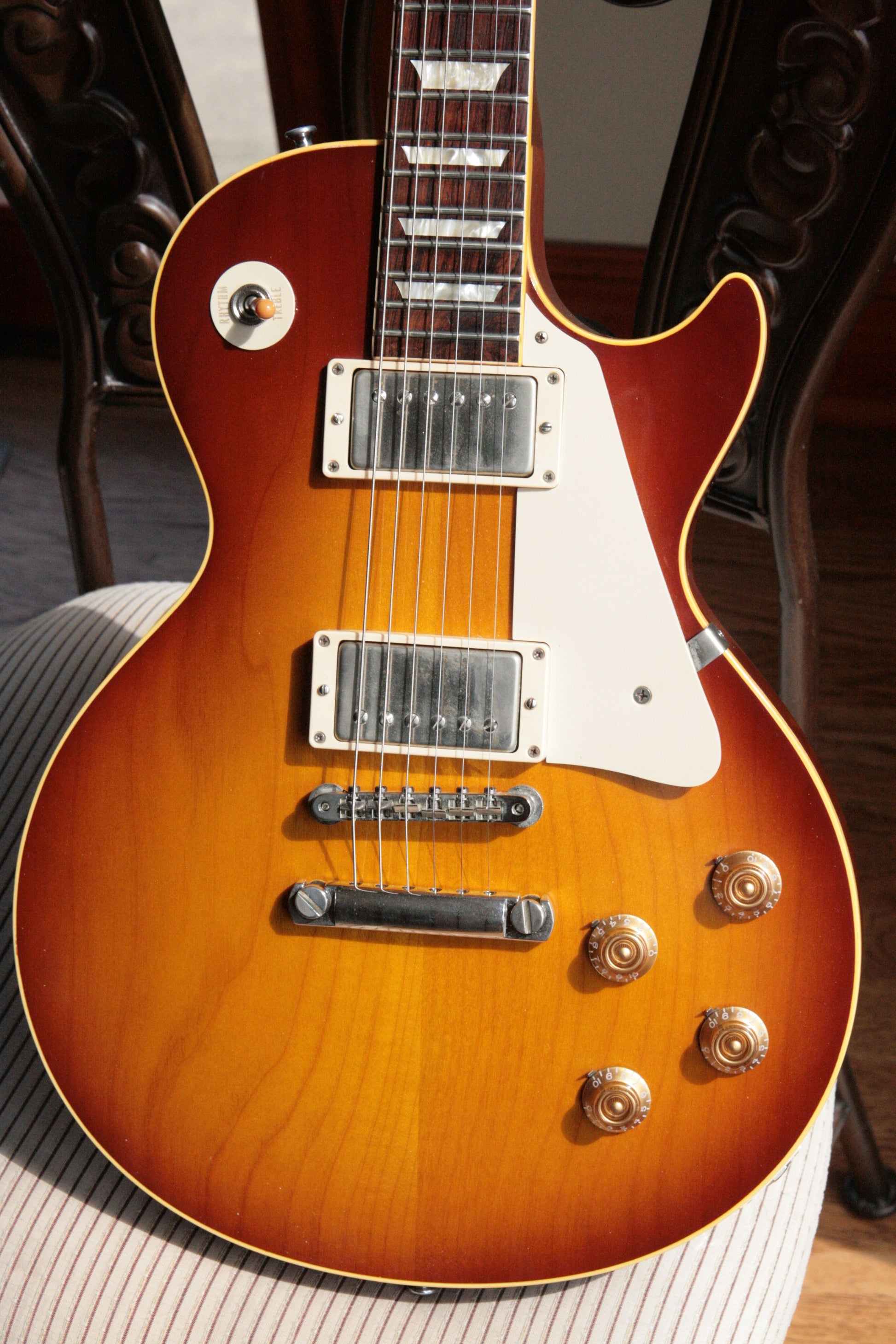 2003 Gibson BRAZILIAN ROSEWOOD 1958 Les Paul Historic Reissue! R8 58 Custom Shop