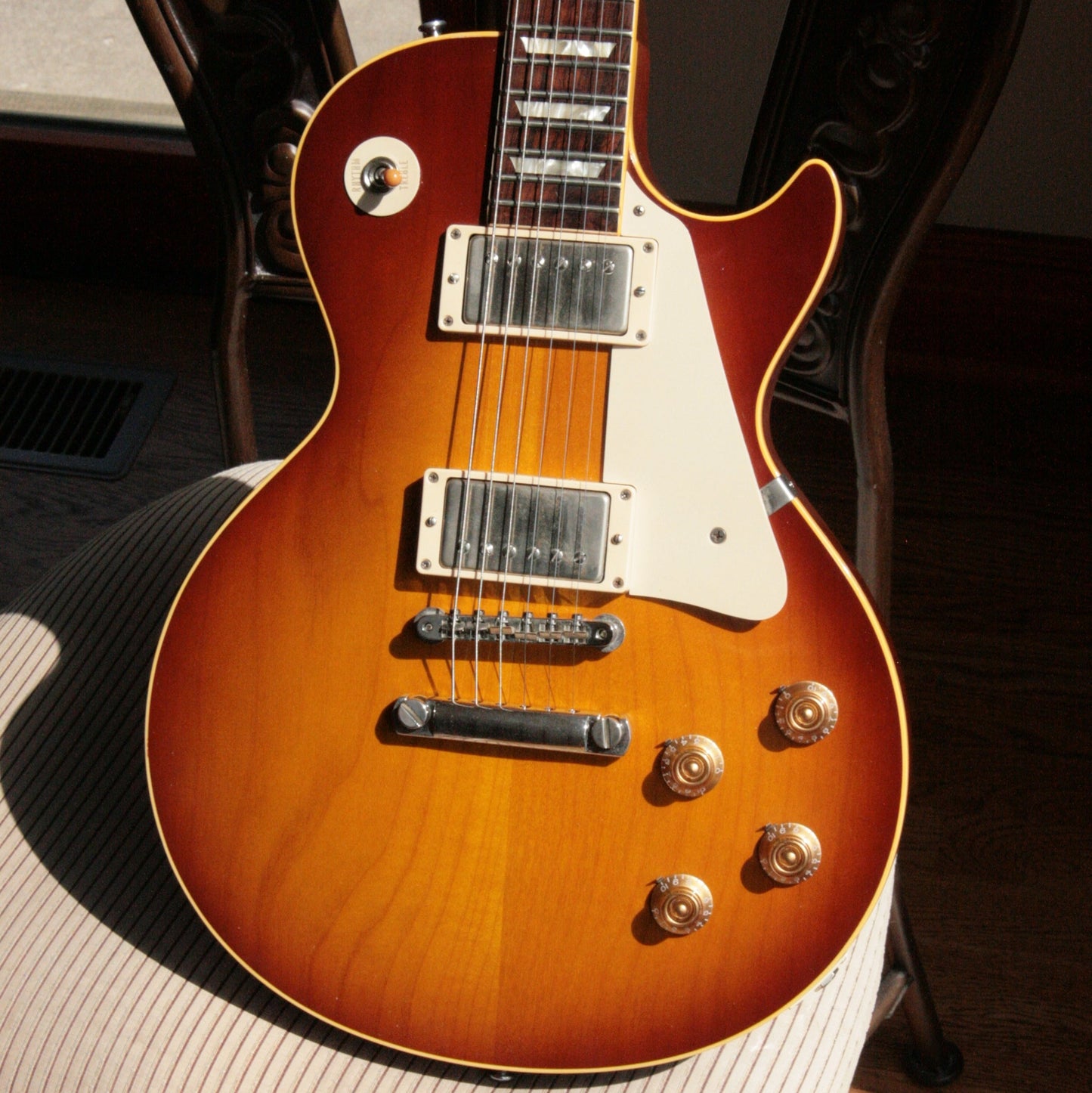 2003 Gibson BRAZILIAN ROSEWOOD 1958 Les Paul Historic Reissue! R8 58 Custom Shop