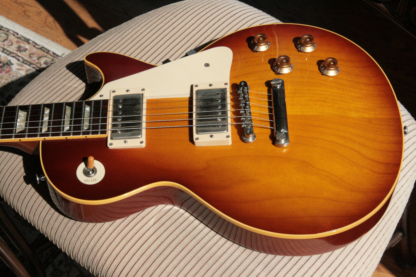 2003 Gibson BRAZILIAN ROSEWOOD 1958 Les Paul Historic Reissue! R8 58 Custom Shop