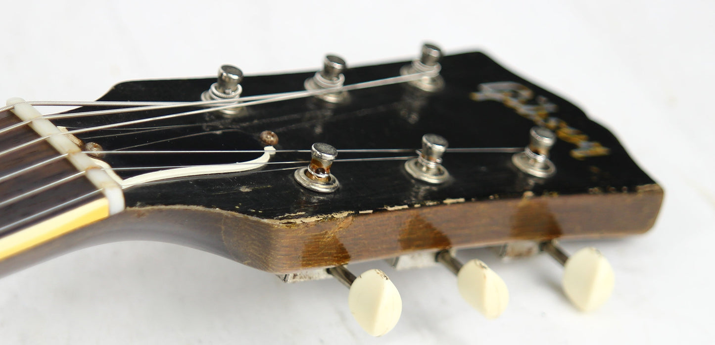 1960 Gibson ES-330T - All 1959 Specs Big Chunky Neck, Sunburst, Vintage ES330! Hollowbody Electric Guitar!