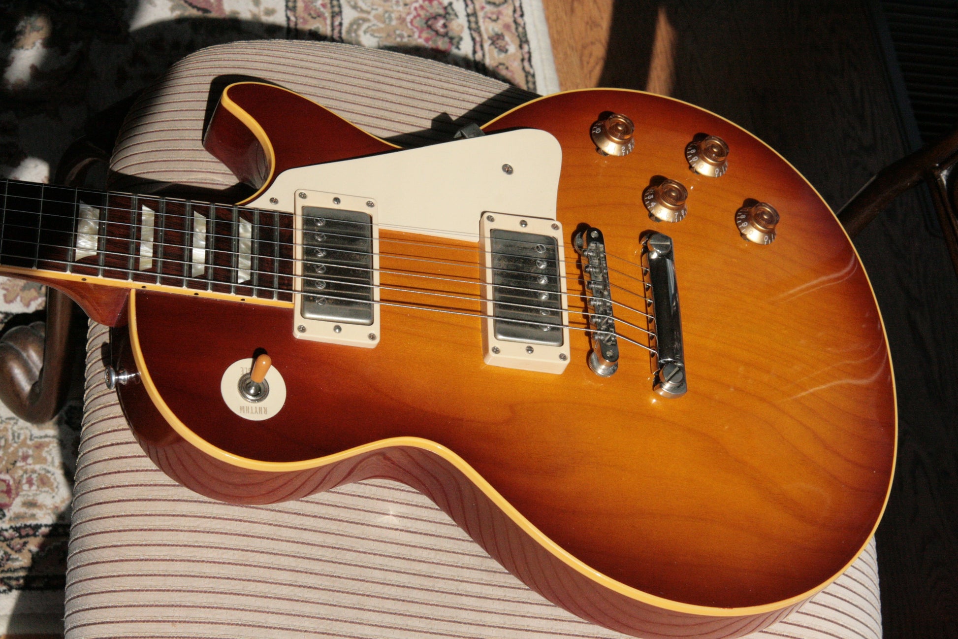 2003 Gibson BRAZILIAN ROSEWOOD 1958 Les Paul Historic Reissue! R8 58 Custom Shop