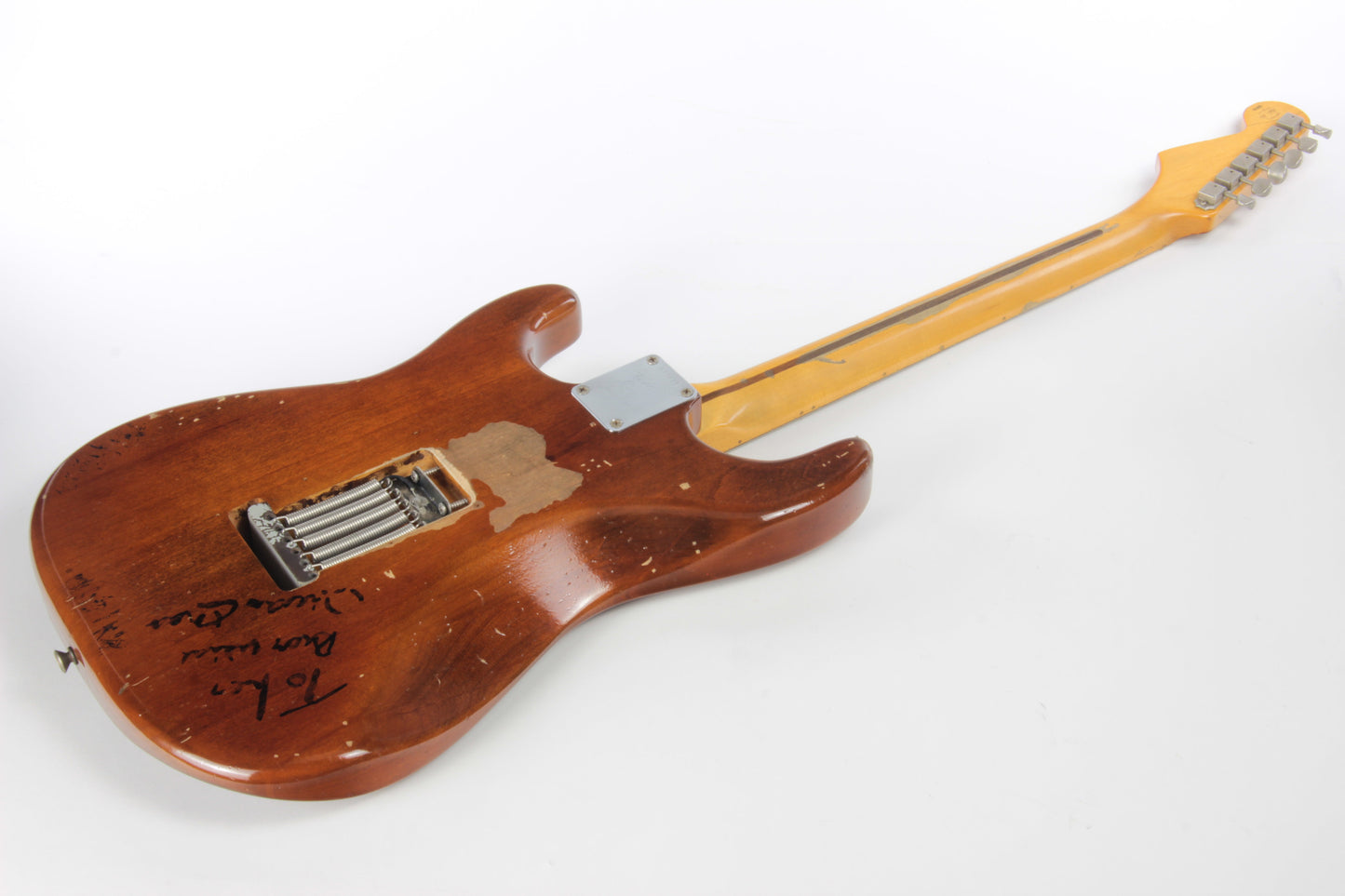 Fender Custom Shop MASTERBUILT Stevie Ray Vaughan LENNY Stratocaster SRV Tribute Strat