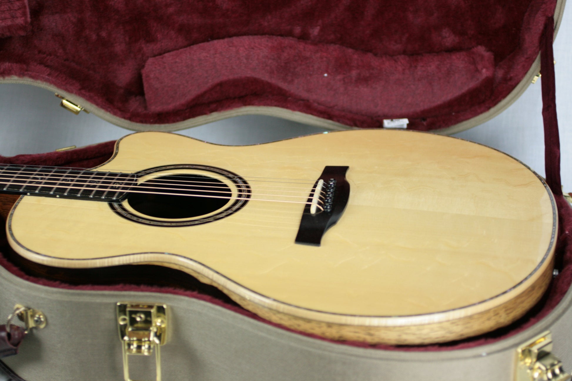 2013 PRS Private Stock Tony McManus BRAZILIAN ROSEWOOD Acoustic Guitar Paul Reed Smith Angelus
