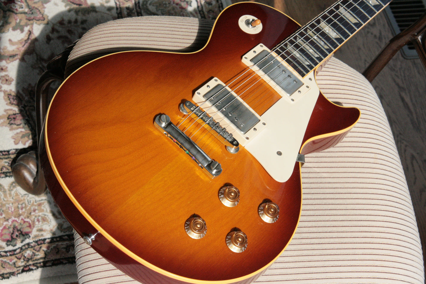 2003 Gibson BRAZILIAN ROSEWOOD 1958 Les Paul Historic Reissue! R8 58 Custom Shop