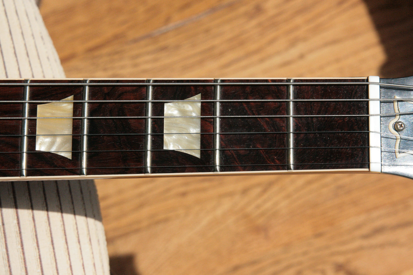 2003 Gibson BRAZILIAN ROSEWOOD 1958 Les Paul Historic Reissue! R8 58 Custom Shop