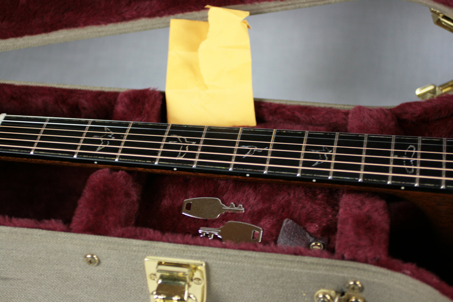 2013 PRS Private Stock Tony McManus BRAZILIAN ROSEWOOD Acoustic Guitar Paul Reed Smith Angelus