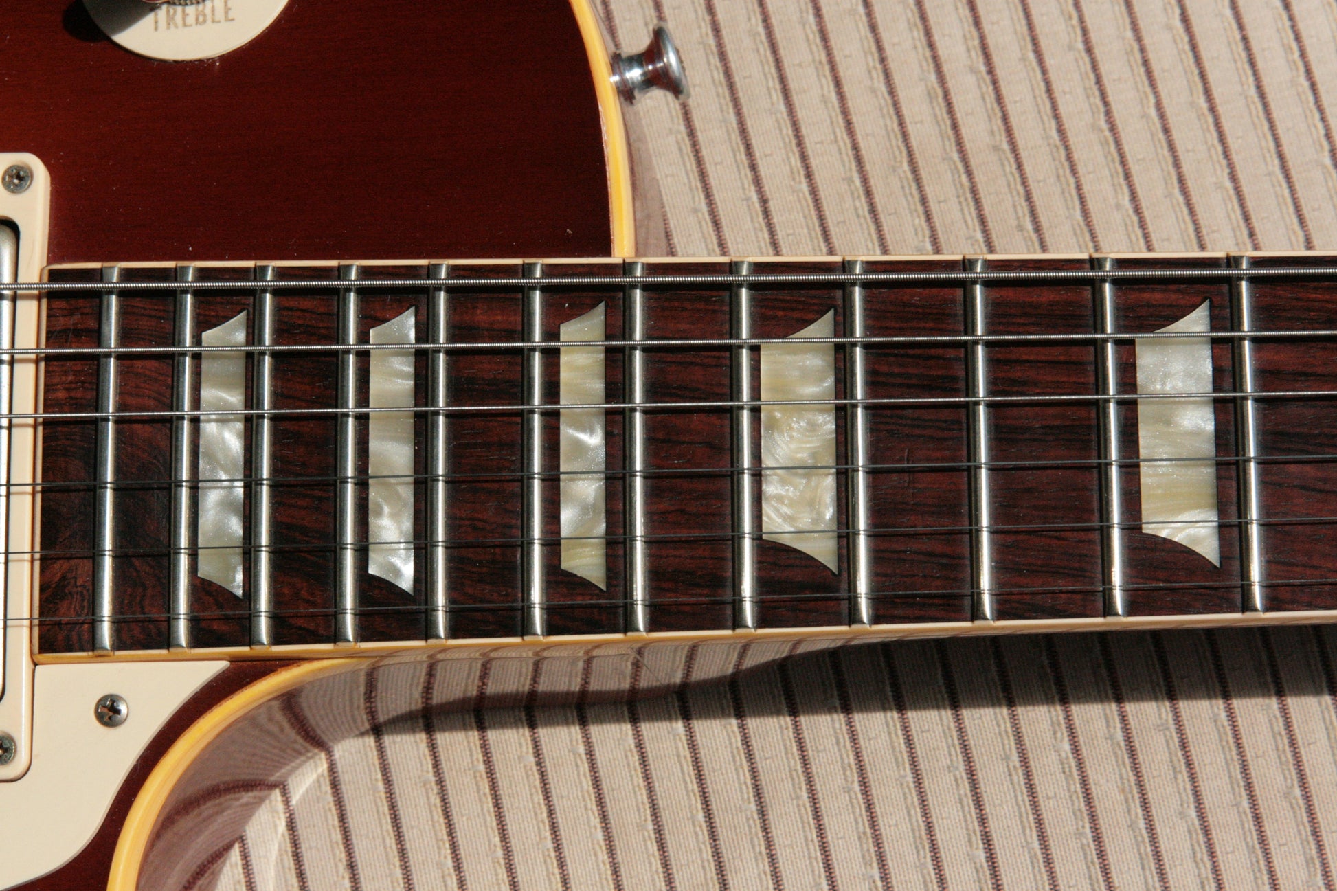 2003 Gibson BRAZILIAN ROSEWOOD 1958 Les Paul Historic Reissue! R8 58 Custom Shop