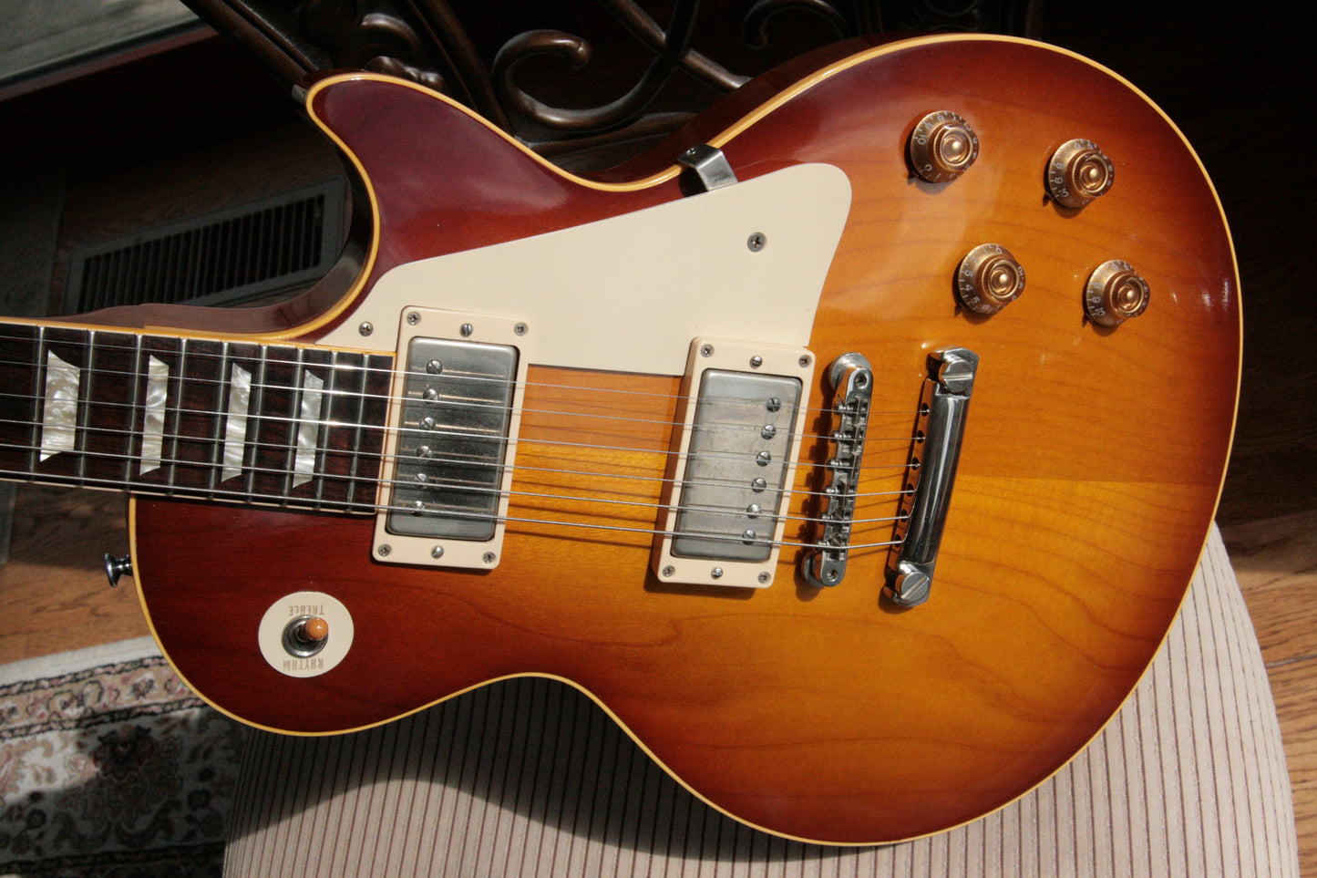 2003 Gibson BRAZILIAN ROSEWOOD 1958 Les Paul Historic Reissue! R8 58 Custom Shop