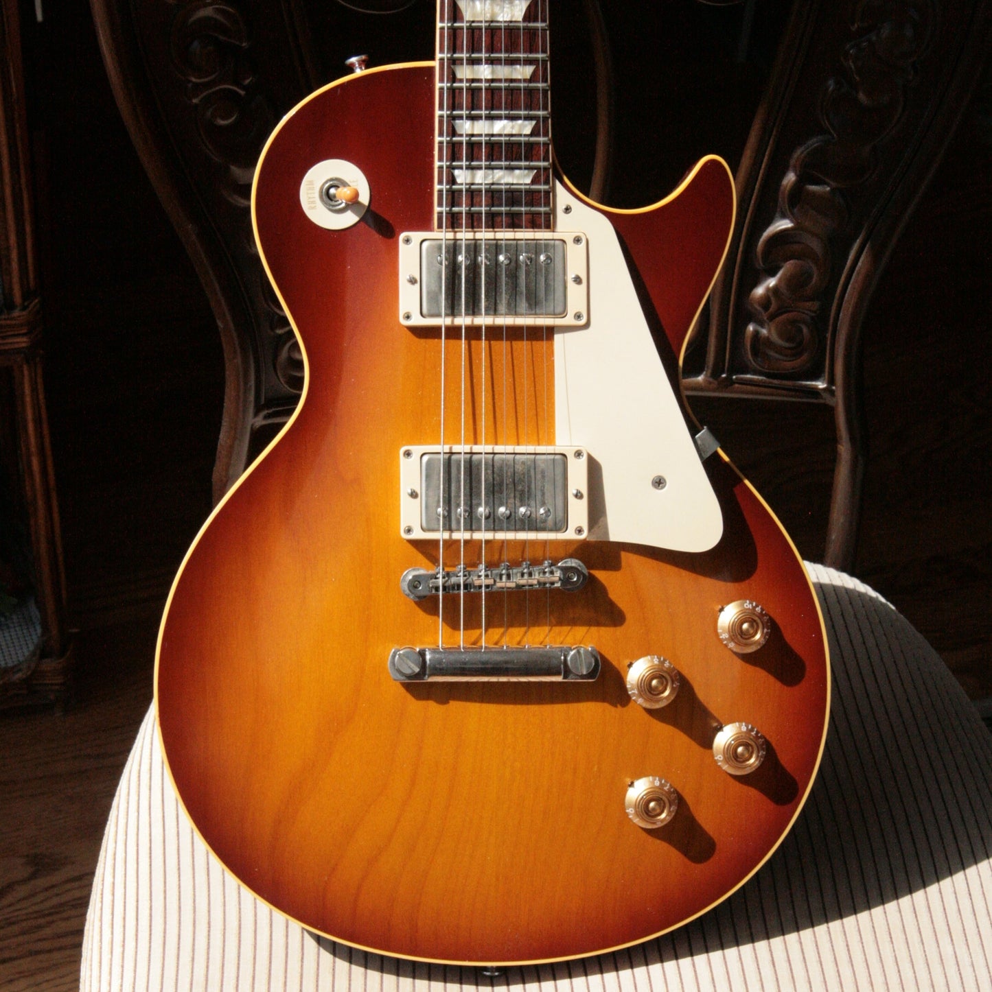 2003 Gibson BRAZILIAN ROSEWOOD 1958 Les Paul Historic Reissue! R8 58 Custom Shop