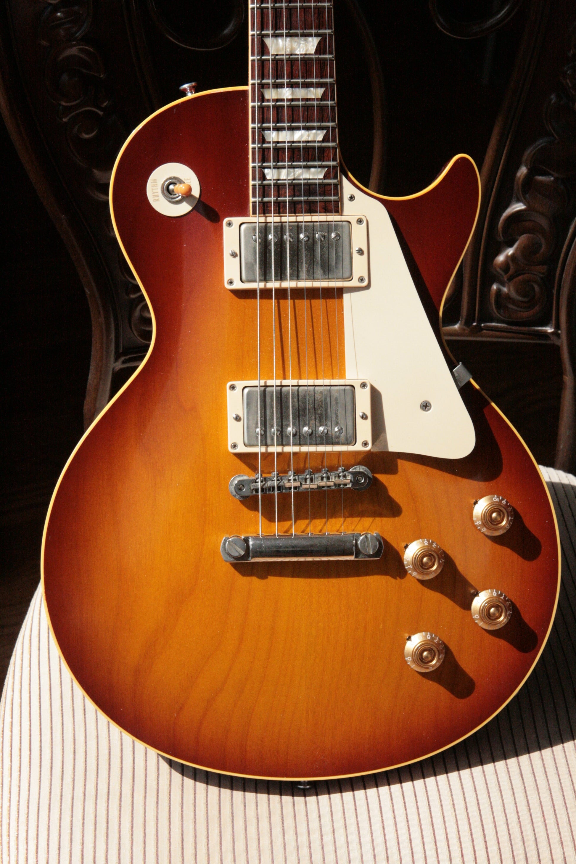 2003 Gibson BRAZILIAN ROSEWOOD 1958 Les Paul Historic Reissue! R8 58 Custom Shop
