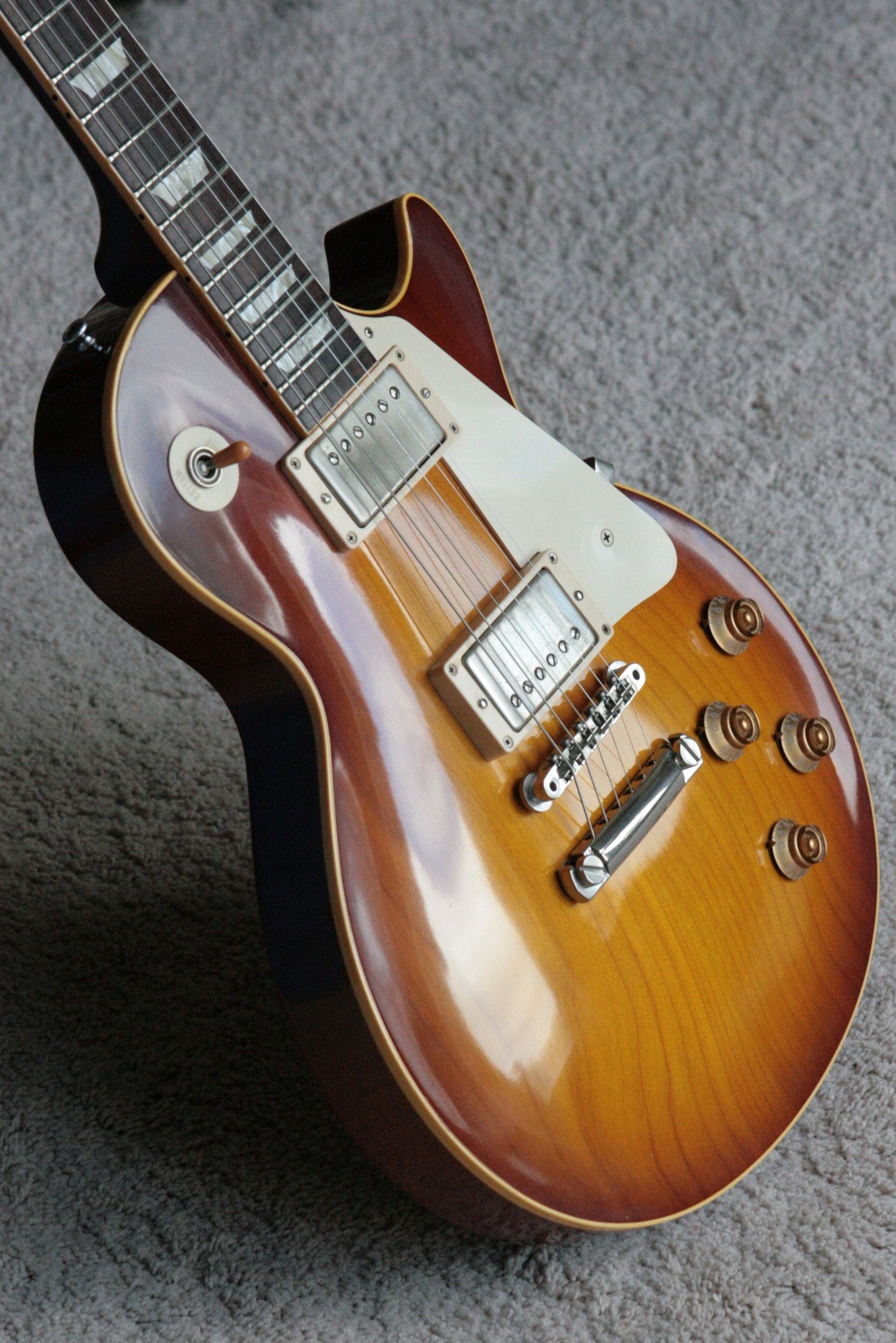 2003 Gibson BRAZILIAN ROSEWOOD 1958 Les Paul Historic Reissue! R8 58 Custom Shop