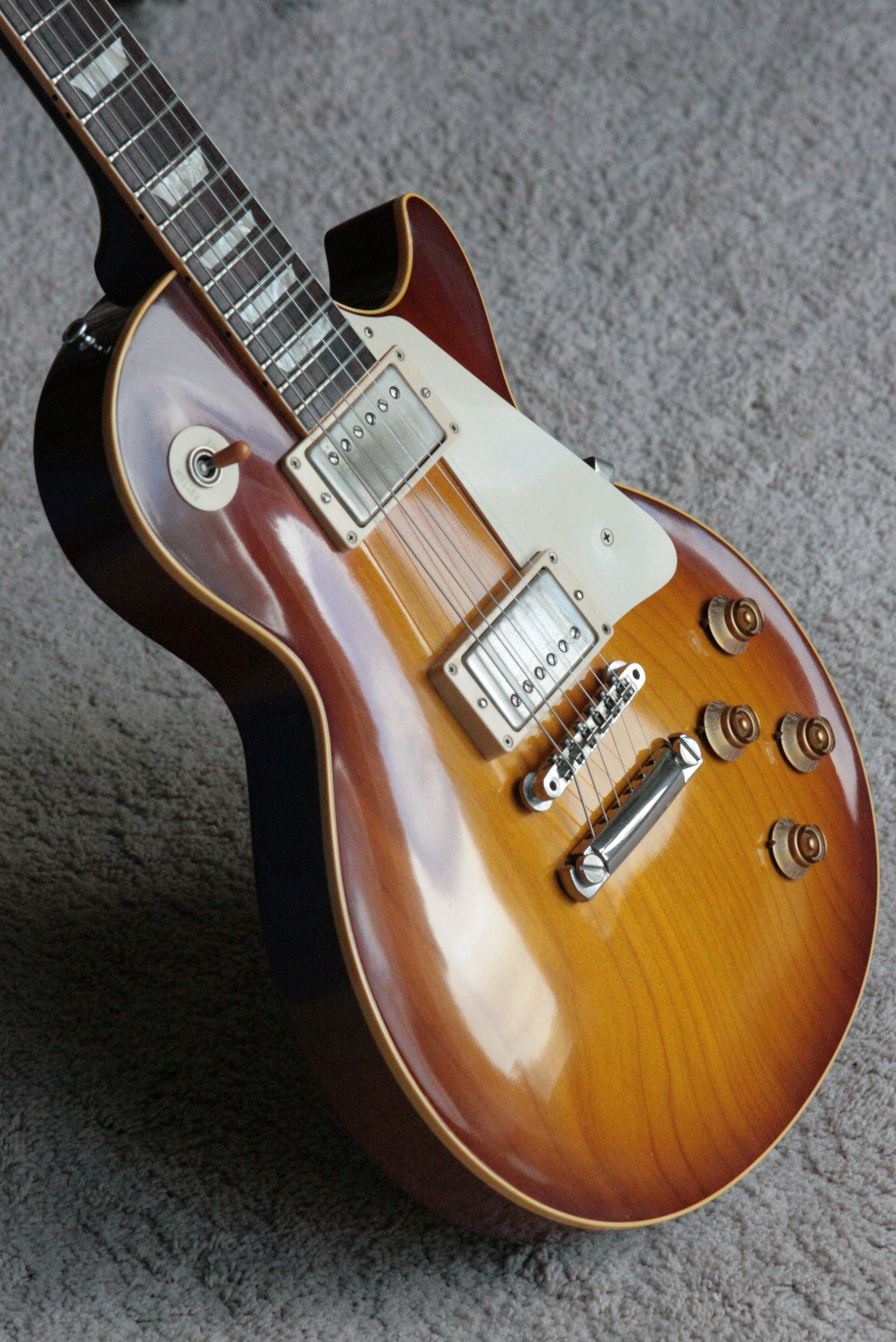 2003 Gibson BRAZILIAN ROSEWOOD 1958 Les Paul Historic Reissue! R8 58 Custom Shop