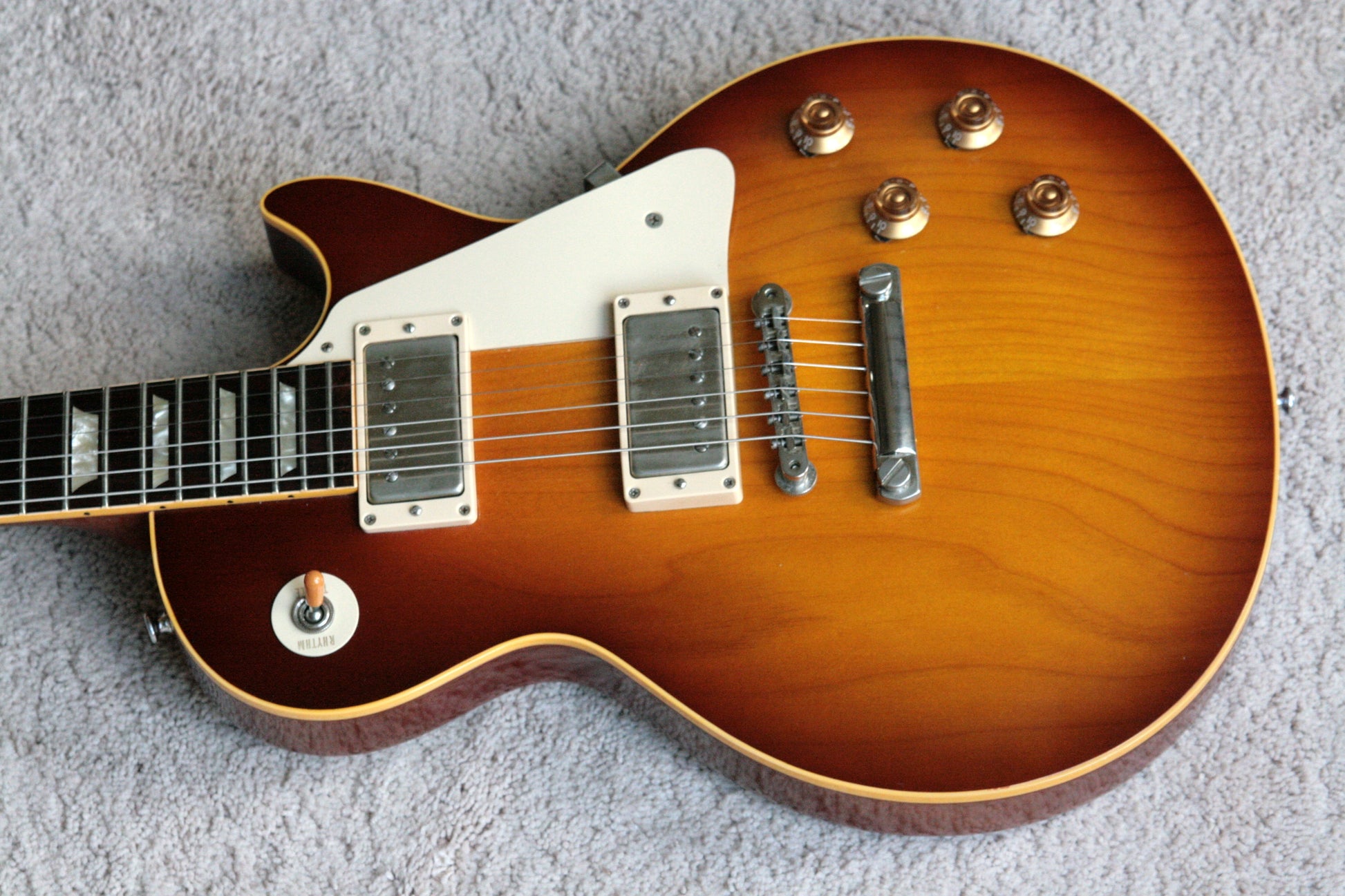 2003 Gibson BRAZILIAN ROSEWOOD 1958 Les Paul Historic Reissue! R8 58 Custom Shop