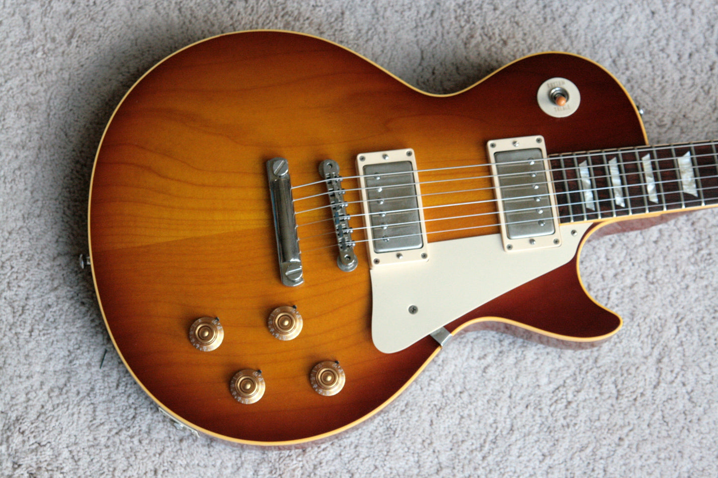 2003 Gibson BRAZILIAN ROSEWOOD 1958 Les Paul Historic Reissue! R8 58 Custom Shop
