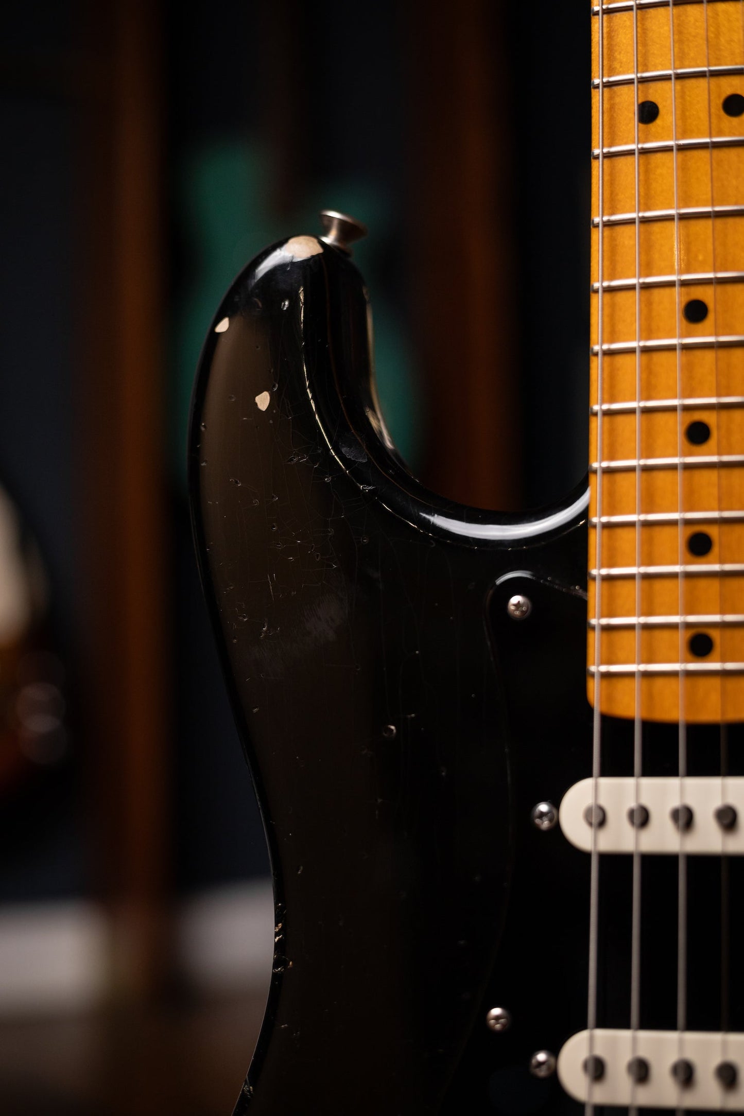 2014 Fender Custom Shop David Gilmour Signature Stratocaster Electric Guitar - Black