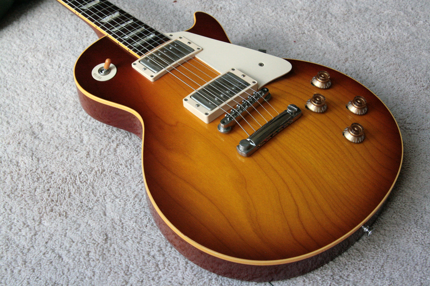 2003 Gibson BRAZILIAN ROSEWOOD 1958 Les Paul Historic Reissue! R8 58 Custom Shop