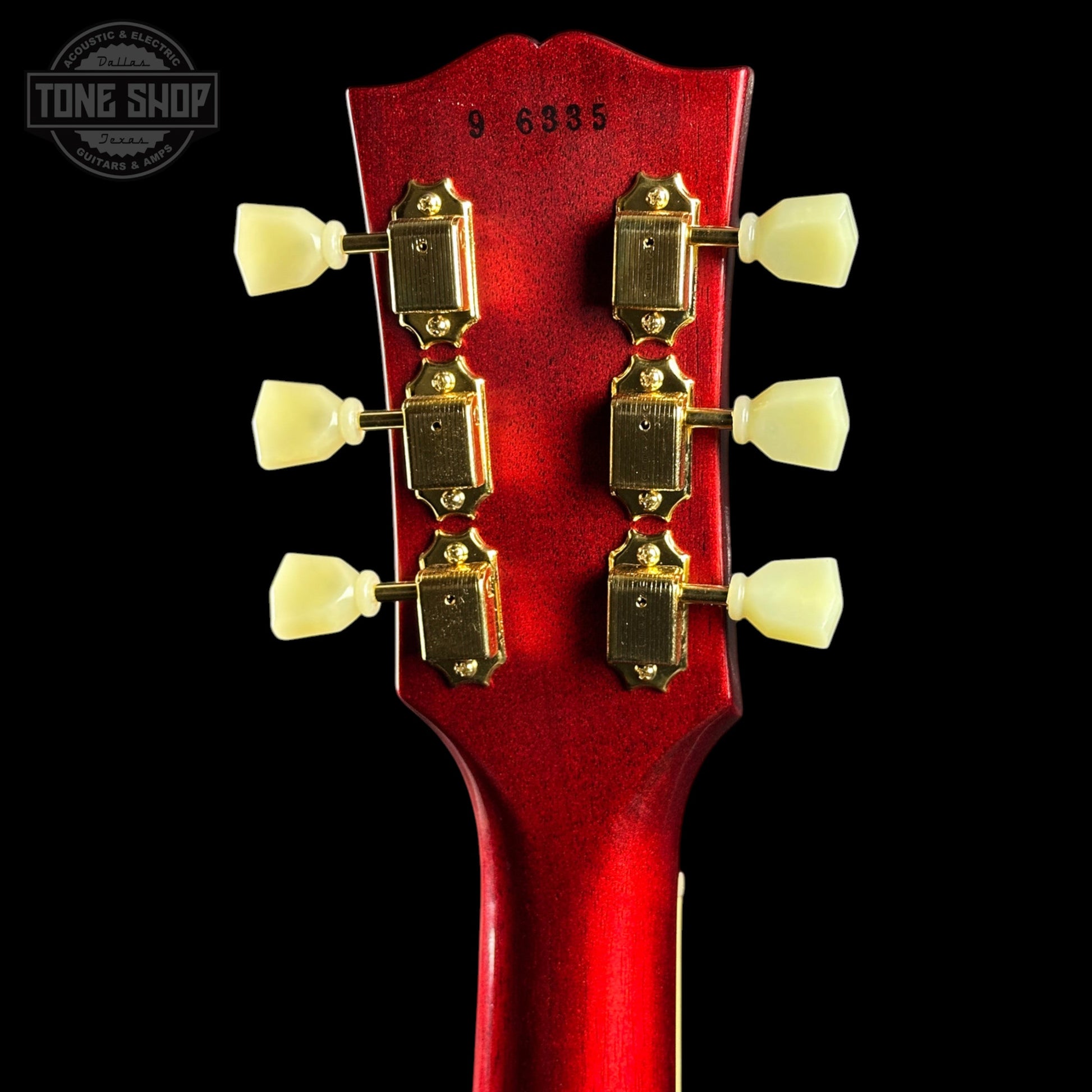 Gibson Custom Dealer Select 1959 Les Paul Standard Chambered Candy Red Tiger VOS w/case 96335